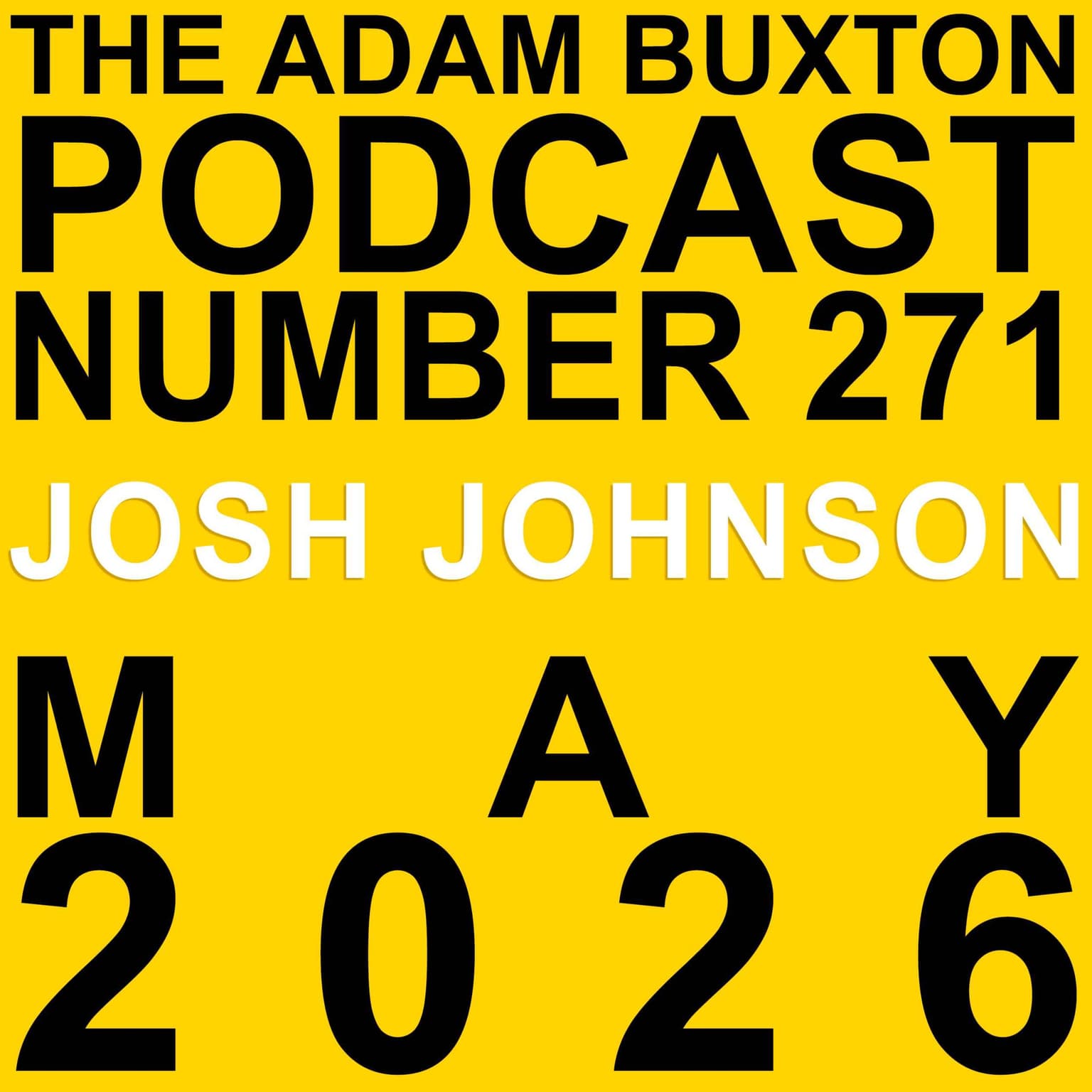 EP.271 - JOSH JOHNSON artwork