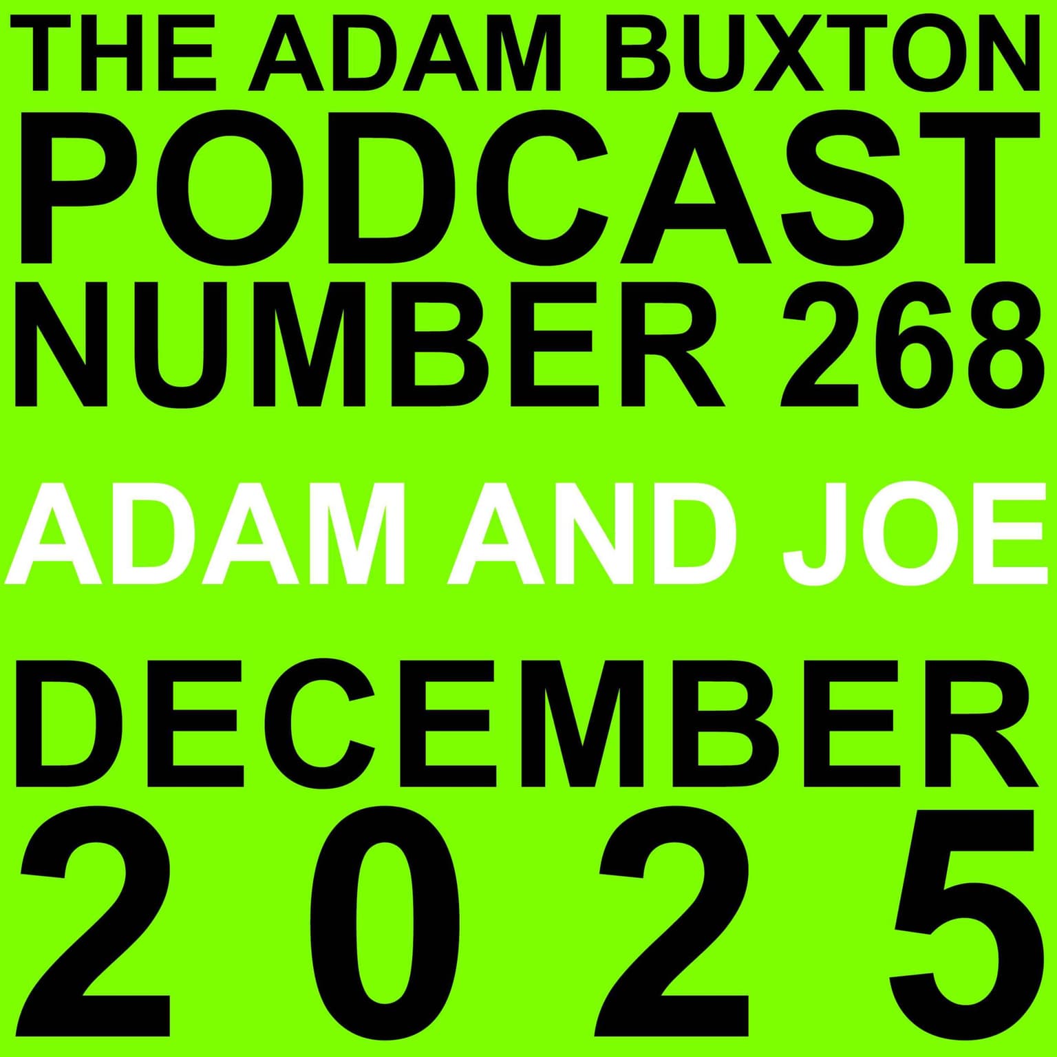 EP.268 - ADAM AND JOE artwork