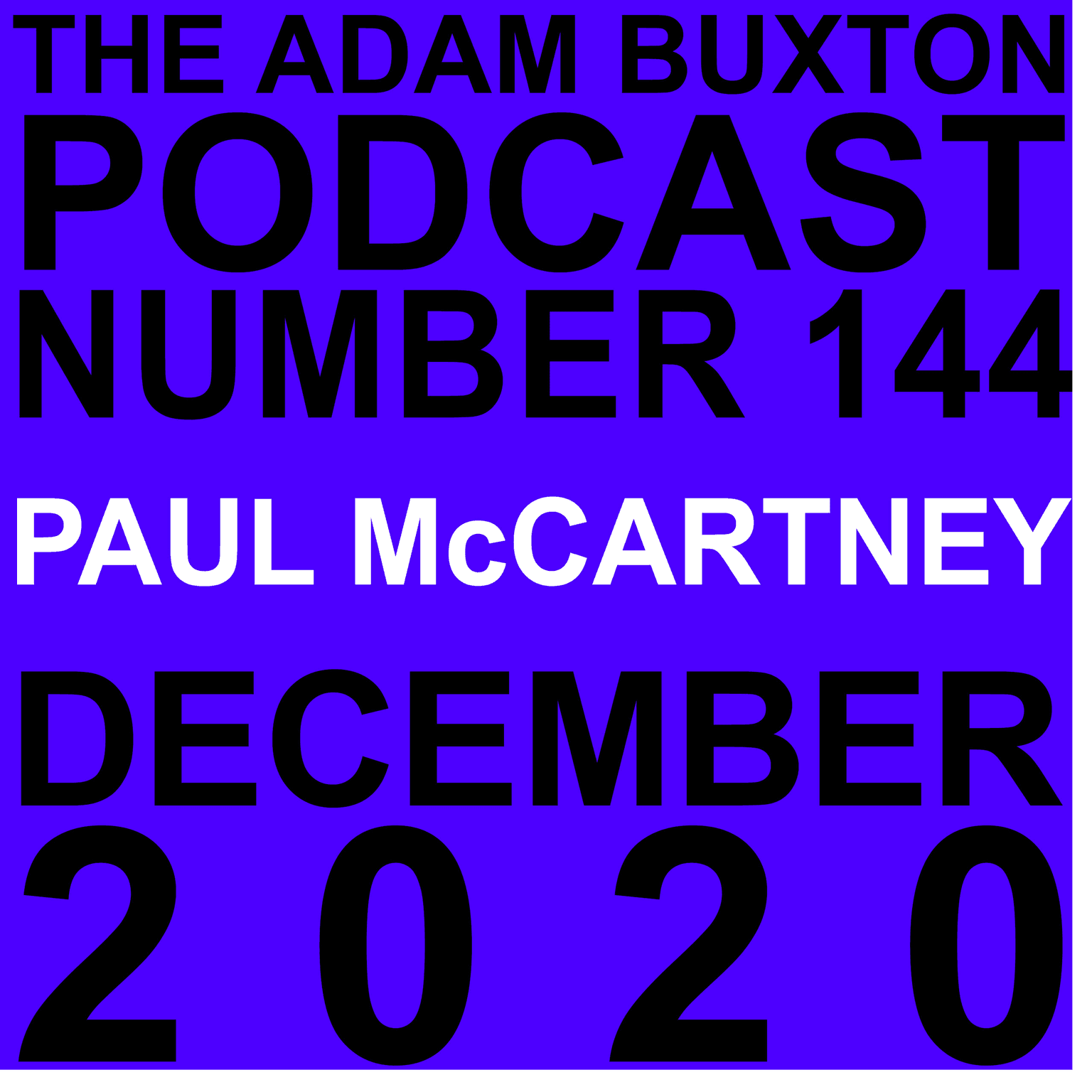 EP.144 - PAUL McCARTNEY artwork
