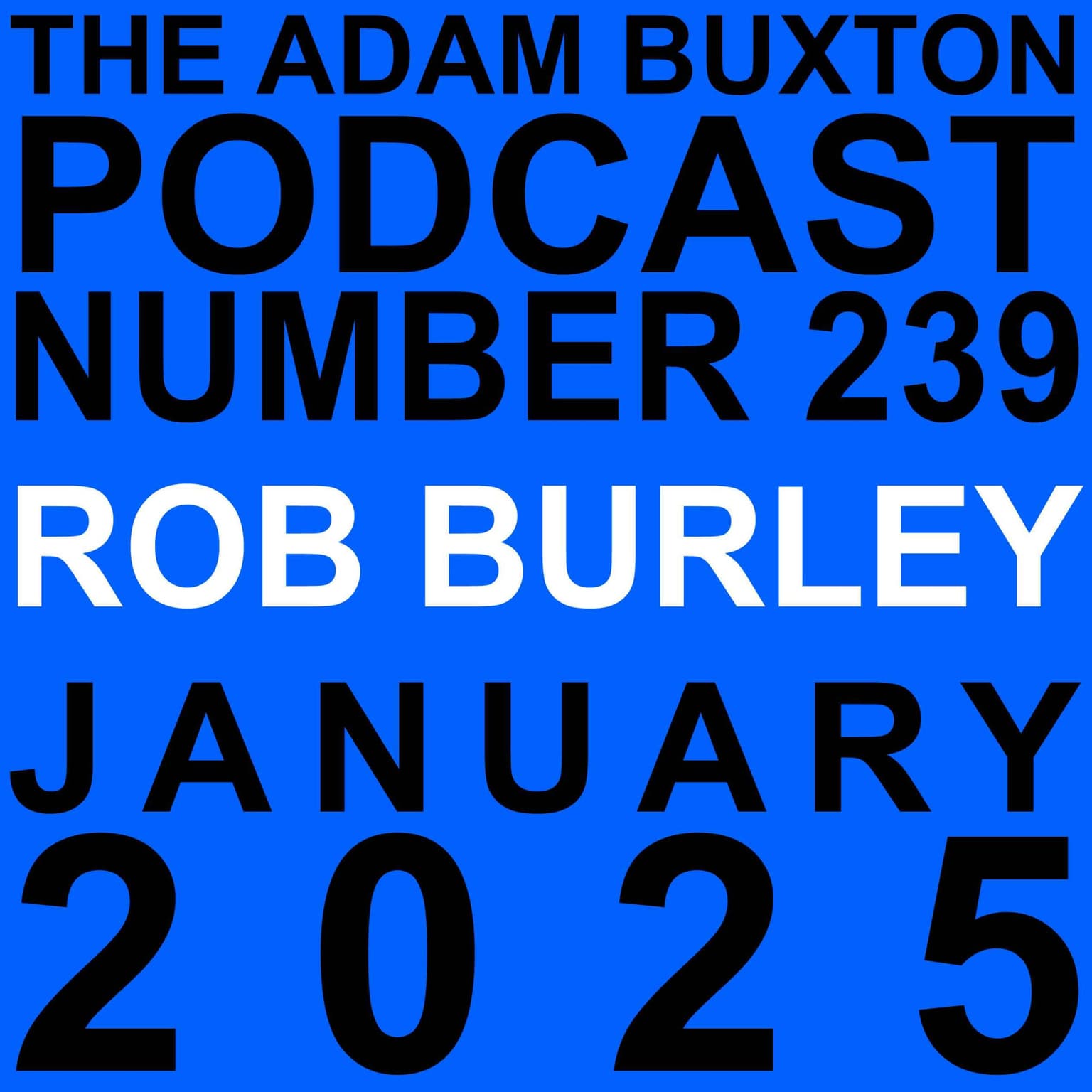 EP.239 - ROB BURLEY artwork