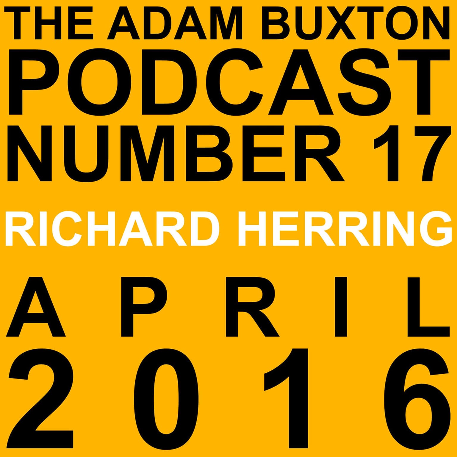 EP.17 - RICHARD HERRING artwork