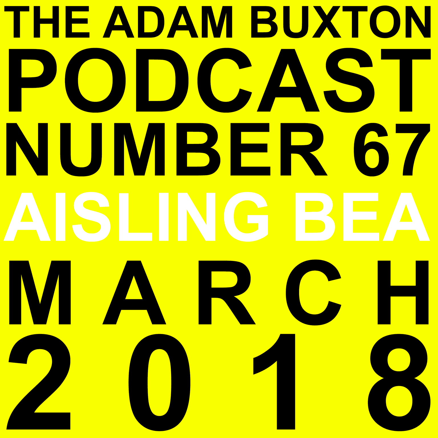 EP.67 - AISLING BEA artwork