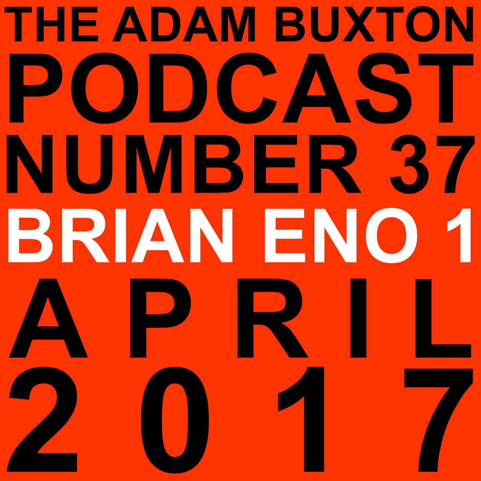 EP.37 - BRIAN ENO PART ONE artwork