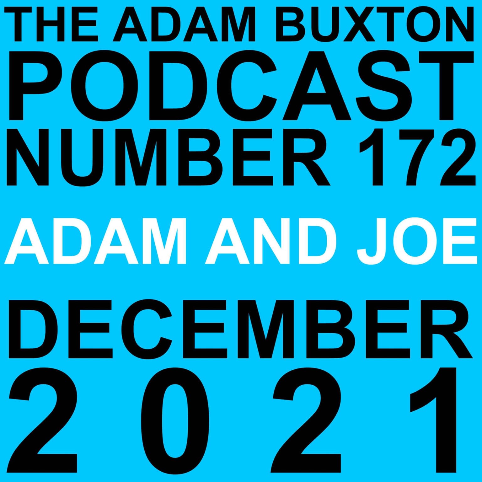 EP.172 - ADAM AND JOE artwork