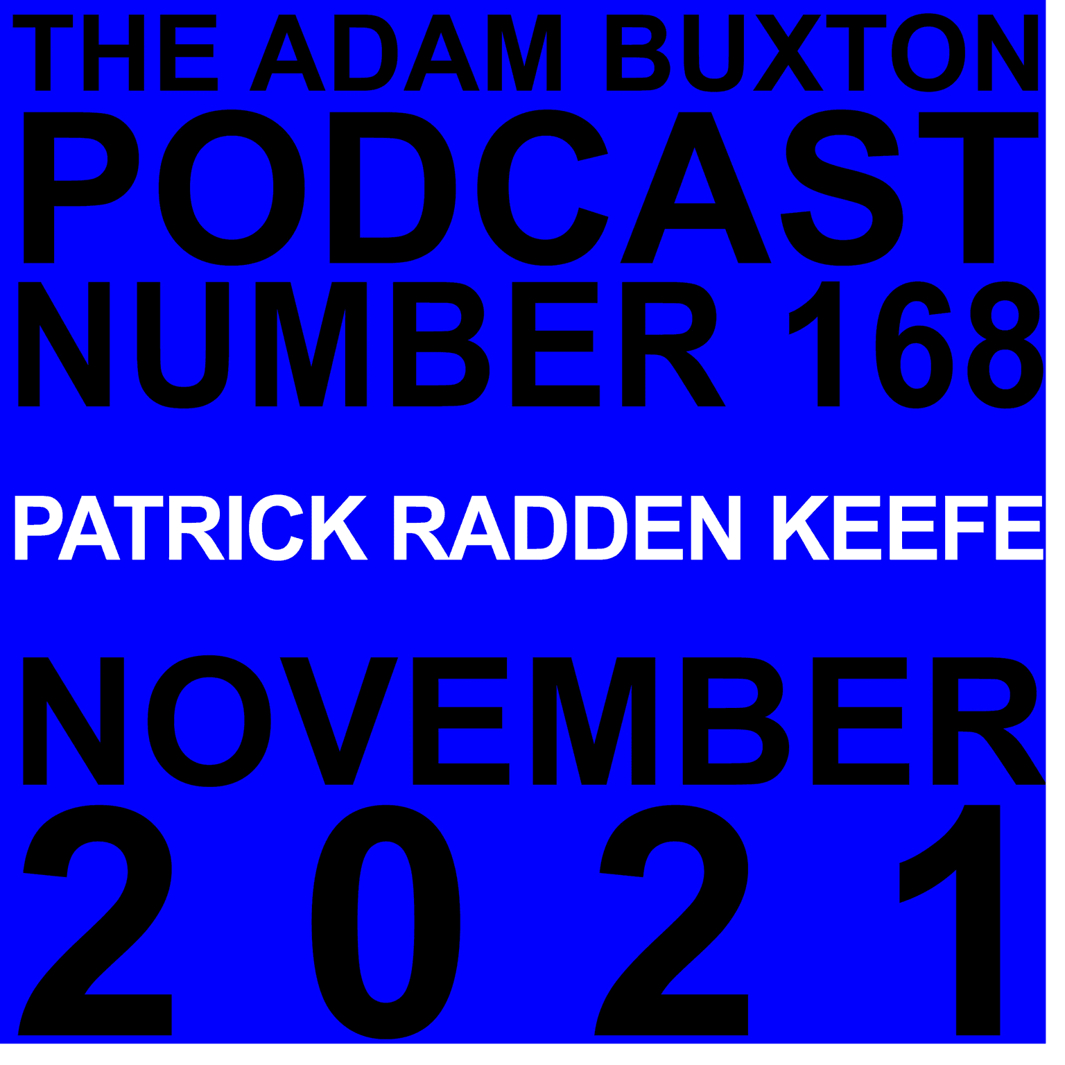 EP.168 - PATRICK RADDEN KEEFE artwork