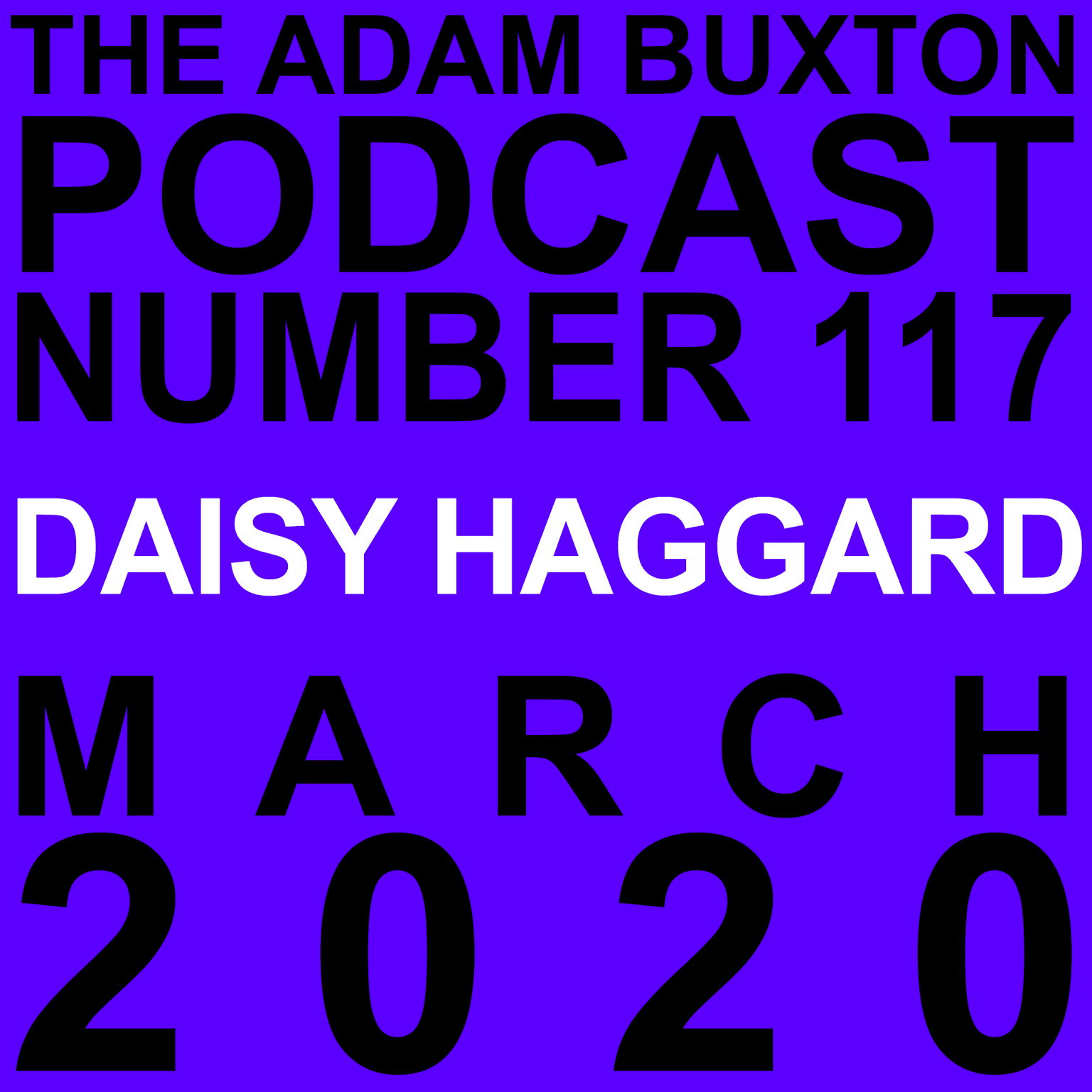 EP.117 - DAISY HAGGARD artwork