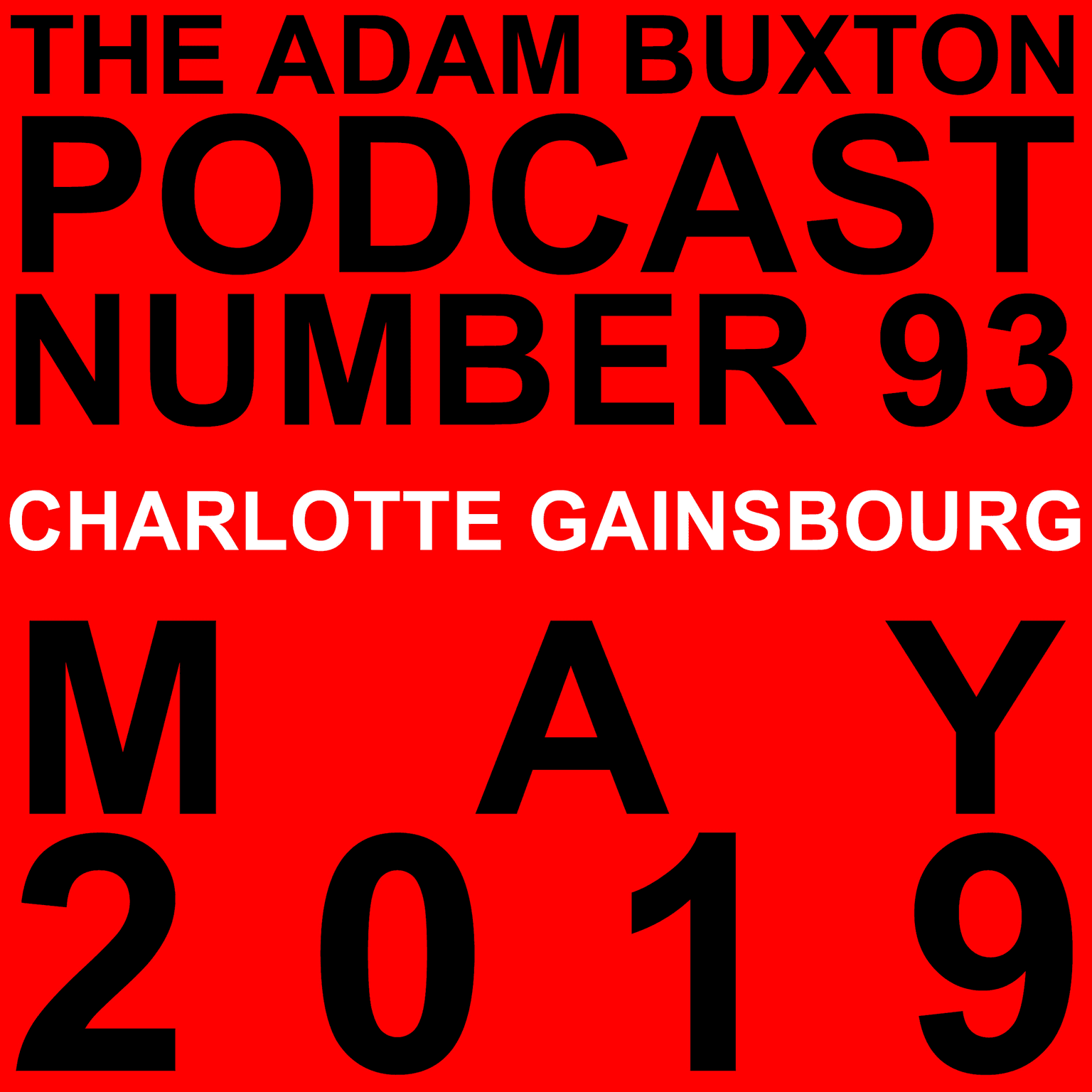 EP.93 - CHARLOTTE GAINSBOURG artwork