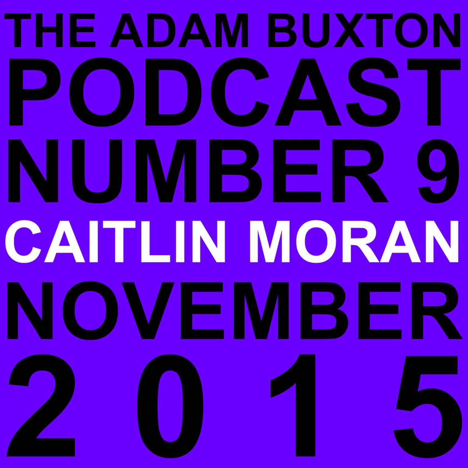 EP.9 - CAITLIN MORAN artwork