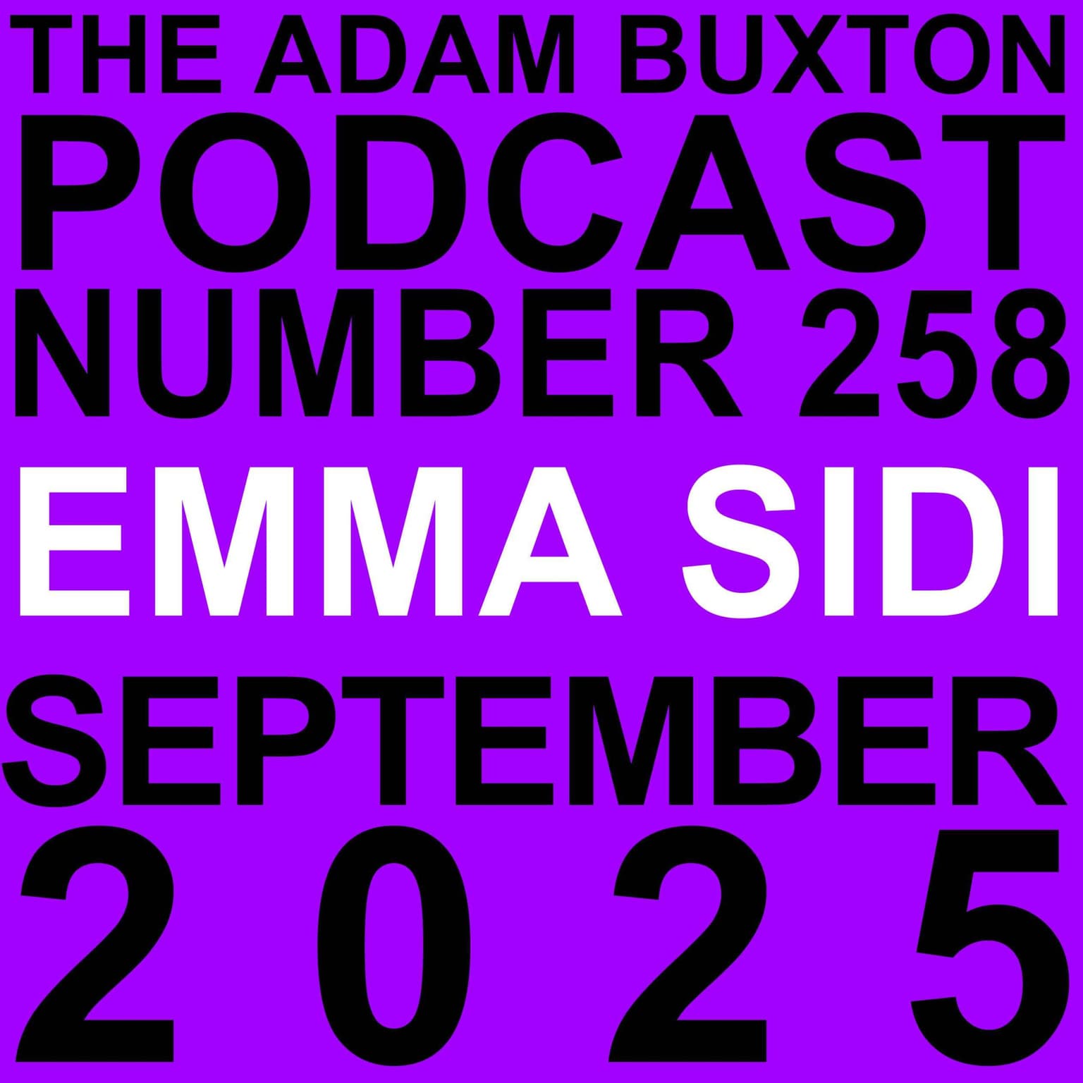 EP.258 - EMMA SIDI artwork