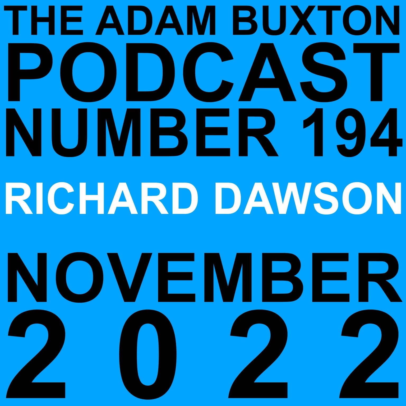 EP.194 - RICHARD DAWSON artwork