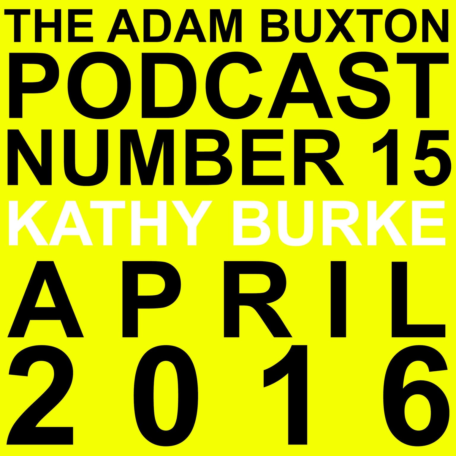 EP.15 - KATHY BURKE artwork