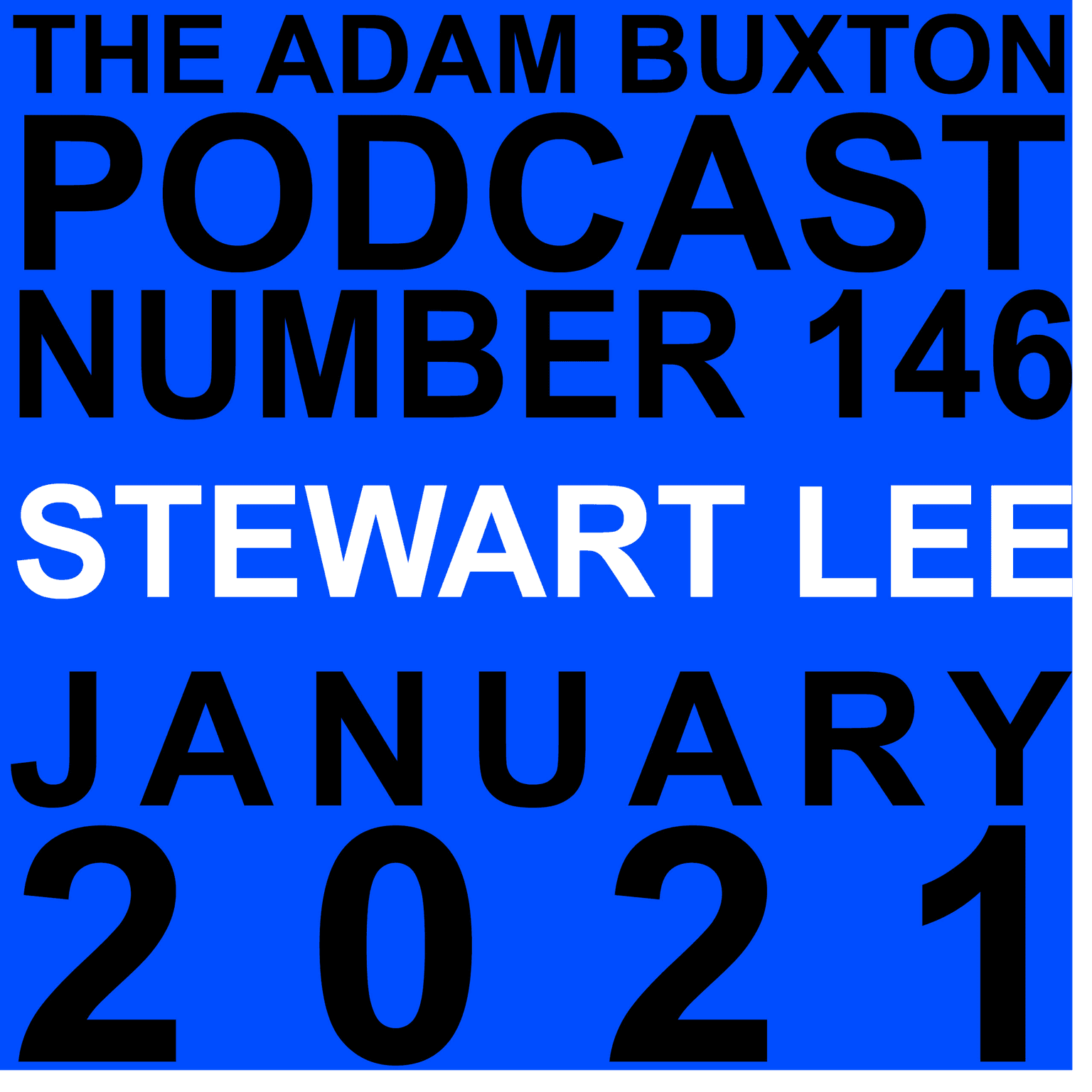 EP.146 - STEWART LEE artwork