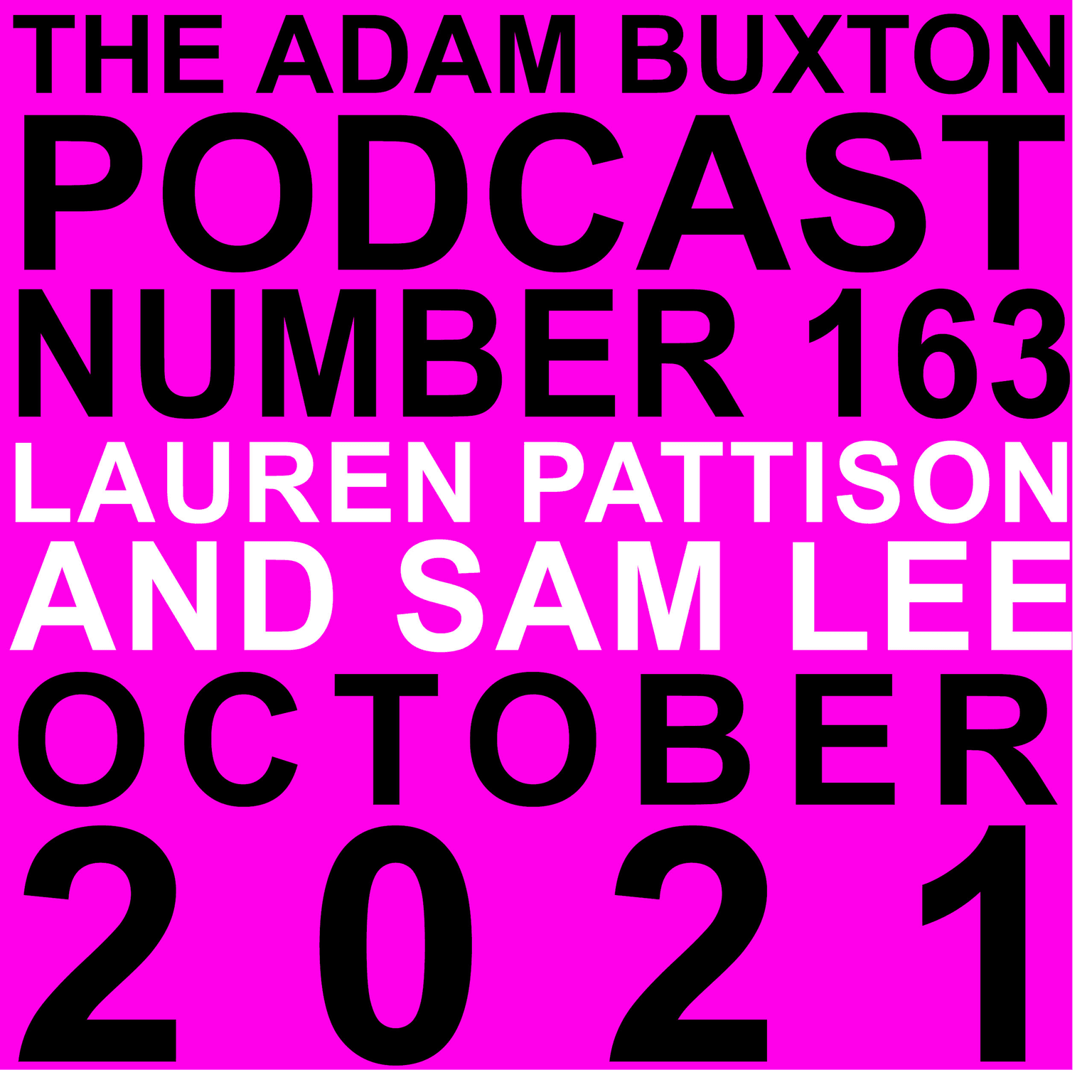EP.163 - LAUREN PATTISON AND SAM LEE artwork