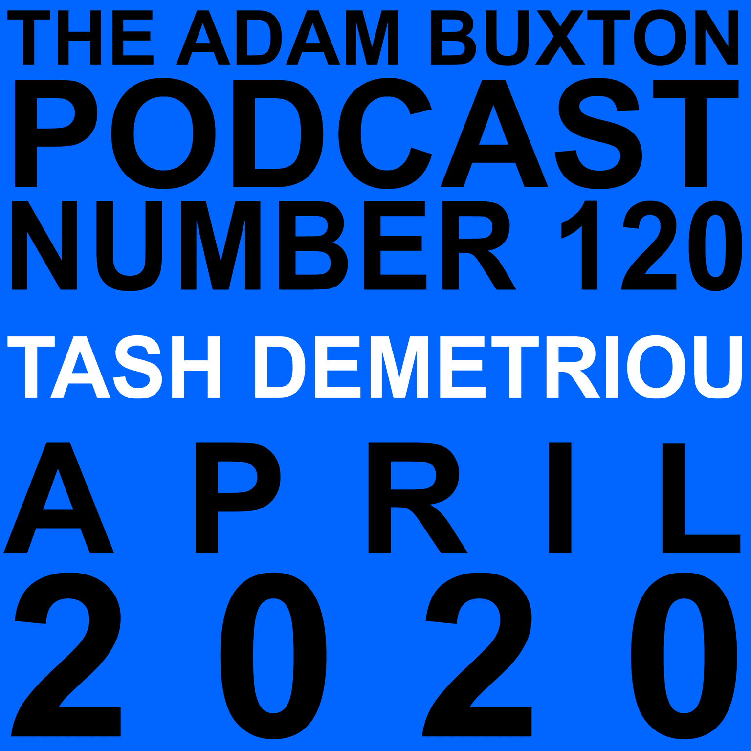EP.120 - TASH DEMETRIOU artwork