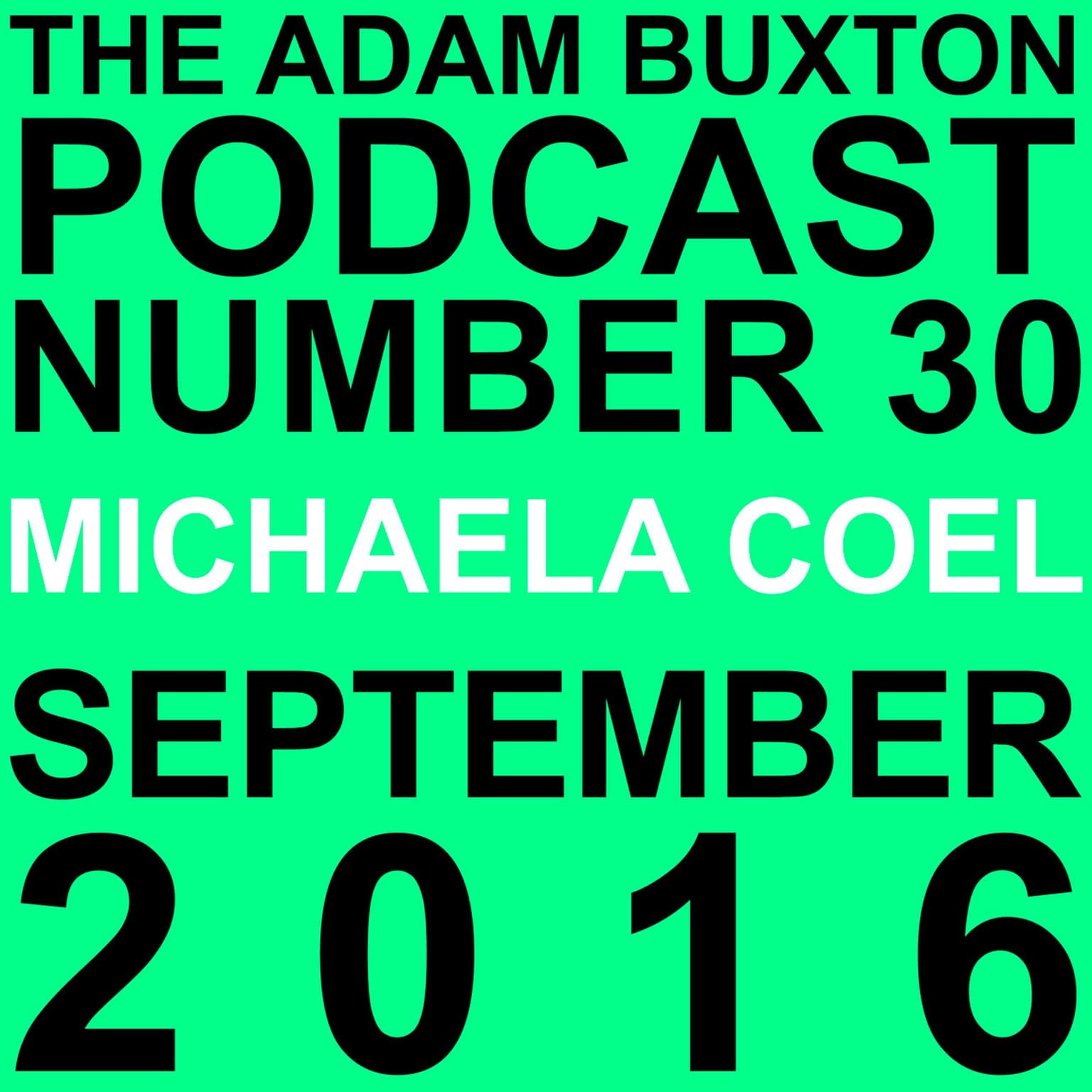 EP.30 - MICHAELA COEL artwork