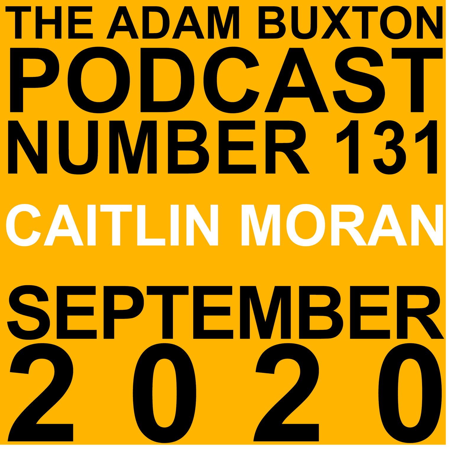 EP.131 - CAITLIN MORAN artwork
