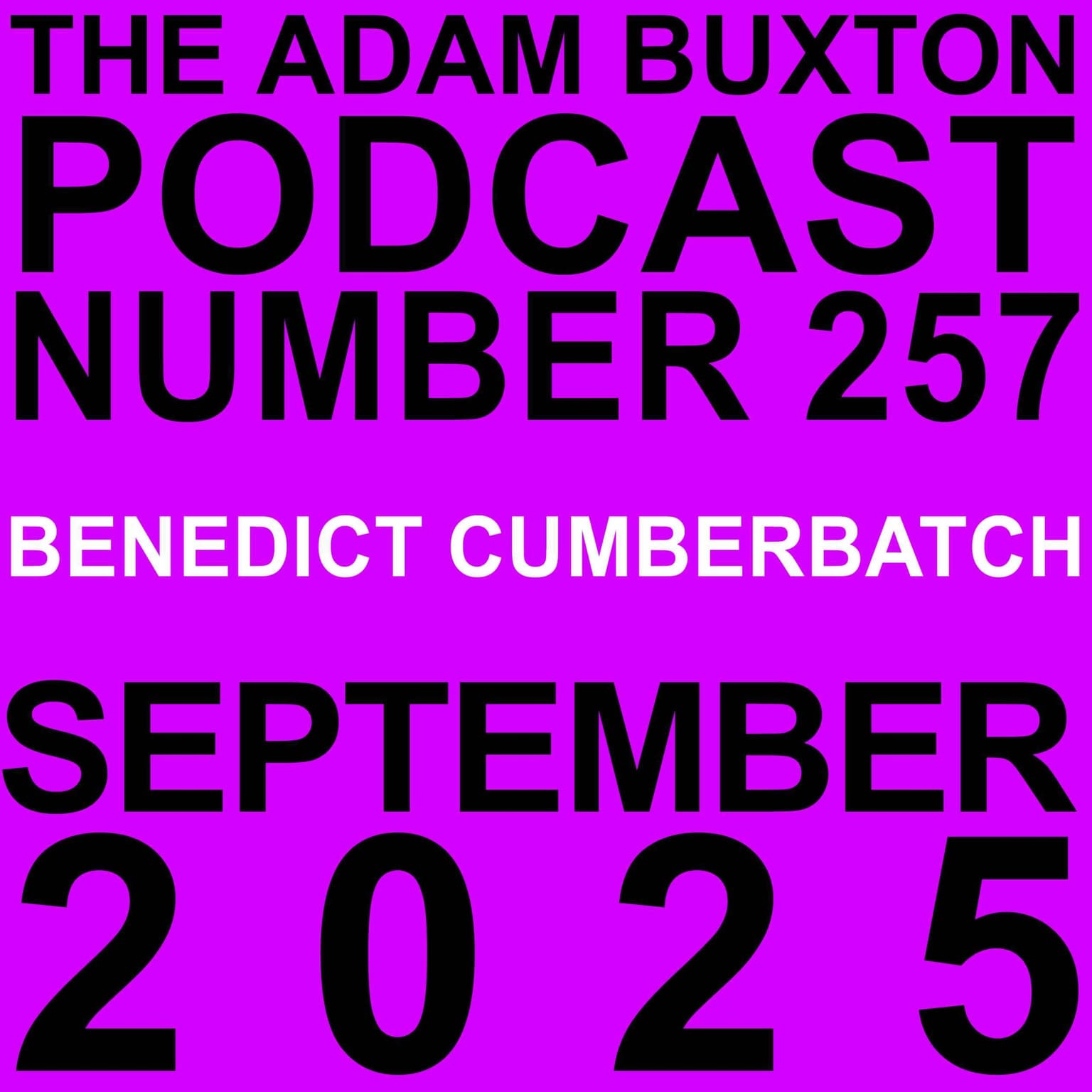 EP.257 - BENEDICT CUMBERBATCH artwork