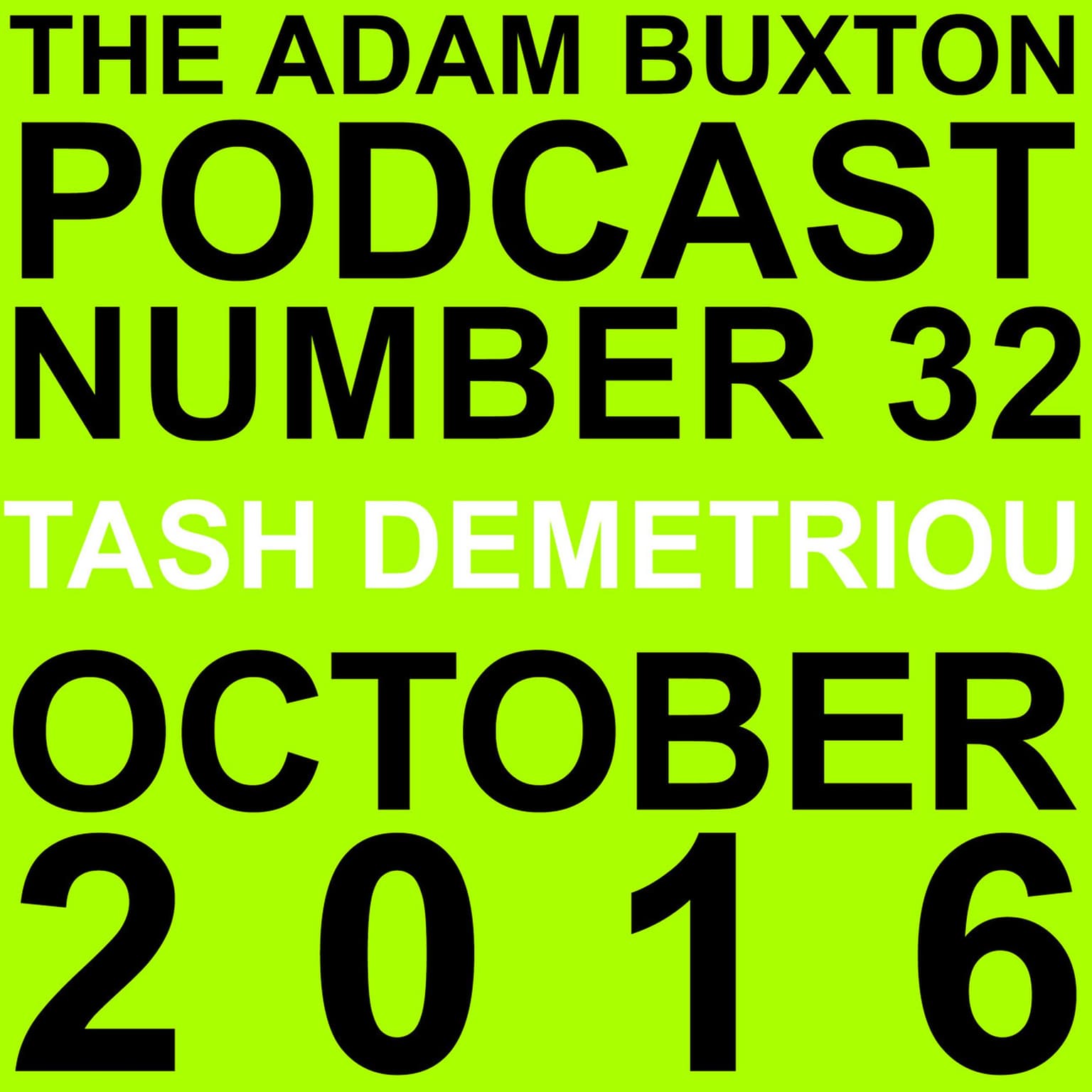 EP.32- TASH DEMETRIOU artwork