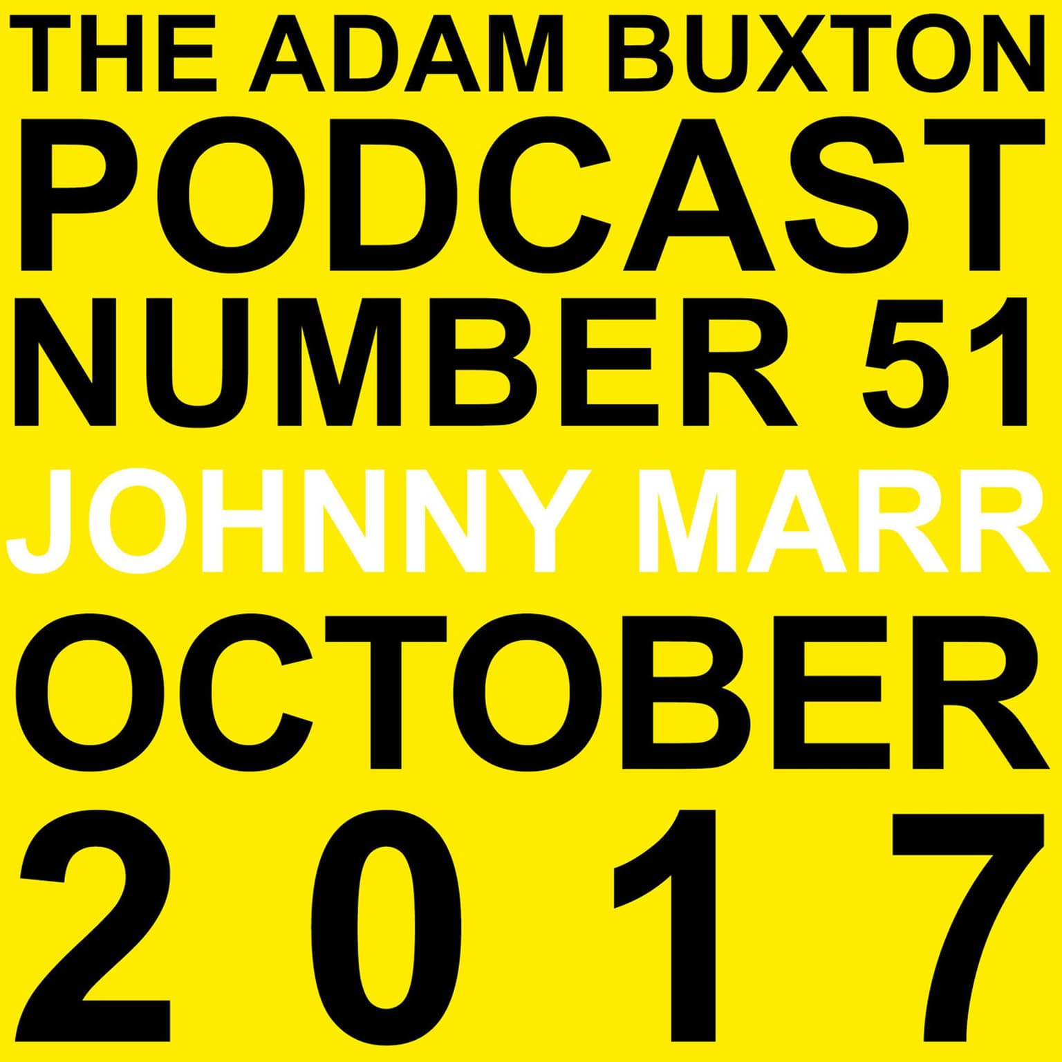 EP.51 - JOHNNY MARR artwork