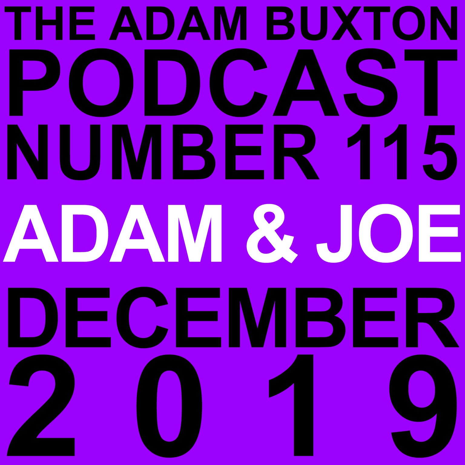 EP.115 - ADAM & JOE artwork