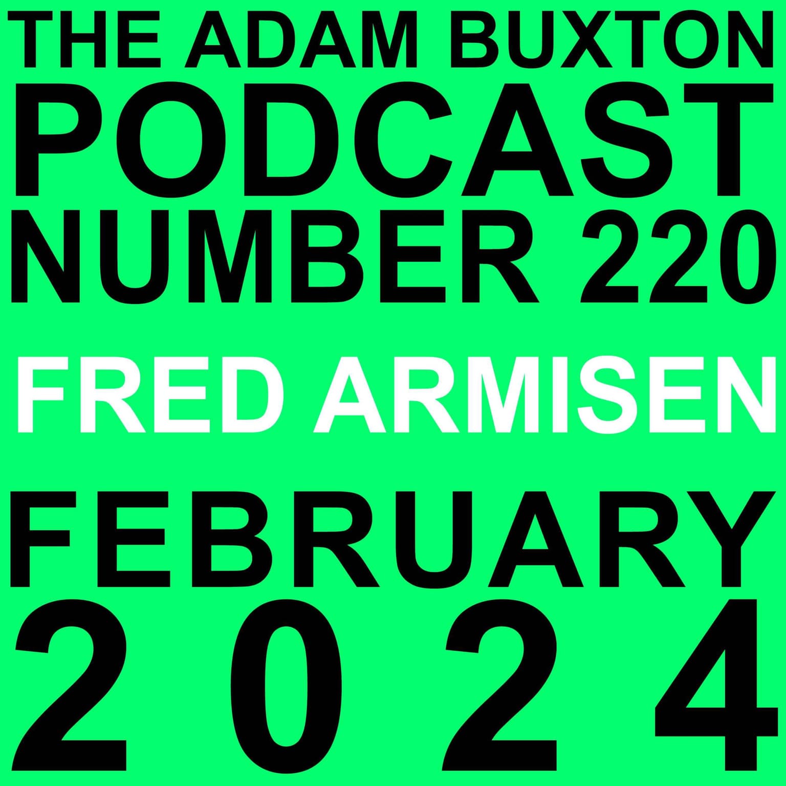 EP.220 - FRED ARMISEN artwork