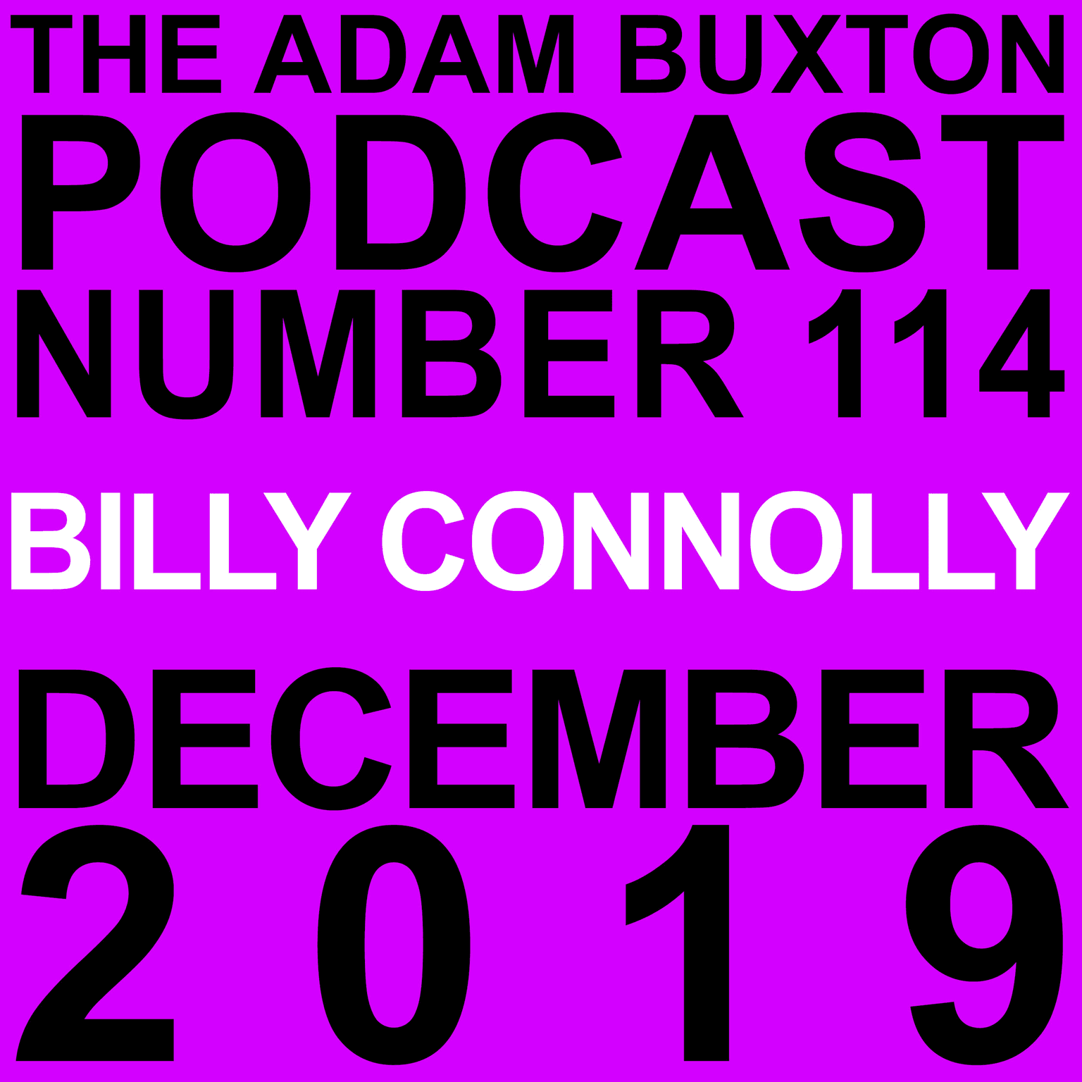 EP.114 - BILLY CONNOLLY artwork