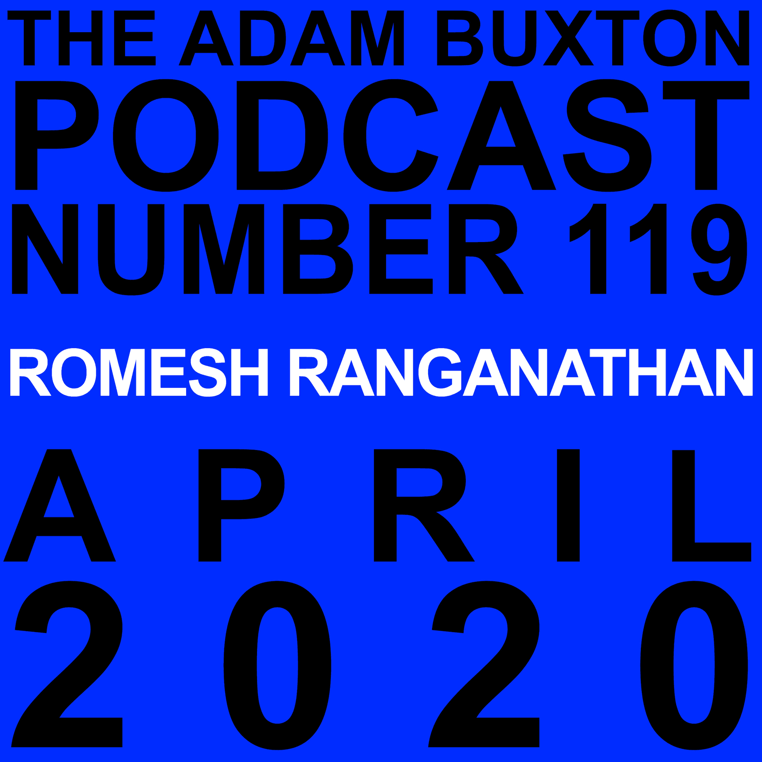 EP.119 - ROMESH RANGANATHAN artwork