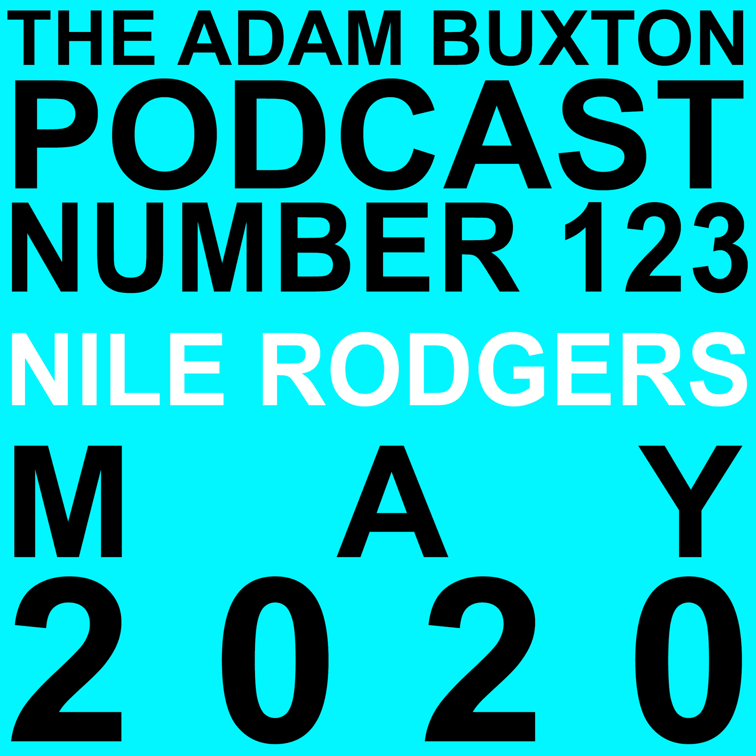 EP.123 - NILE RODGERS artwork