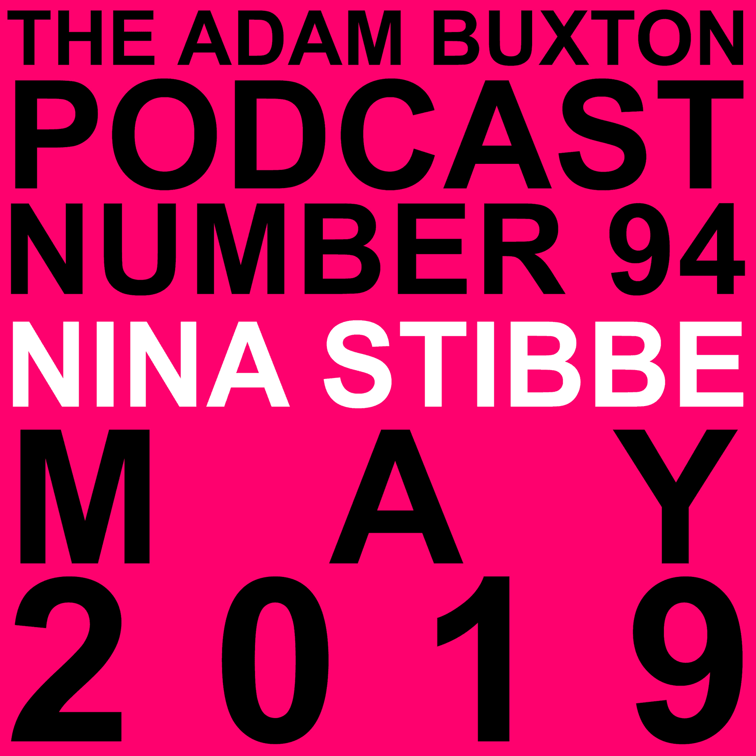 EP.94 - NINA STIBBE artwork