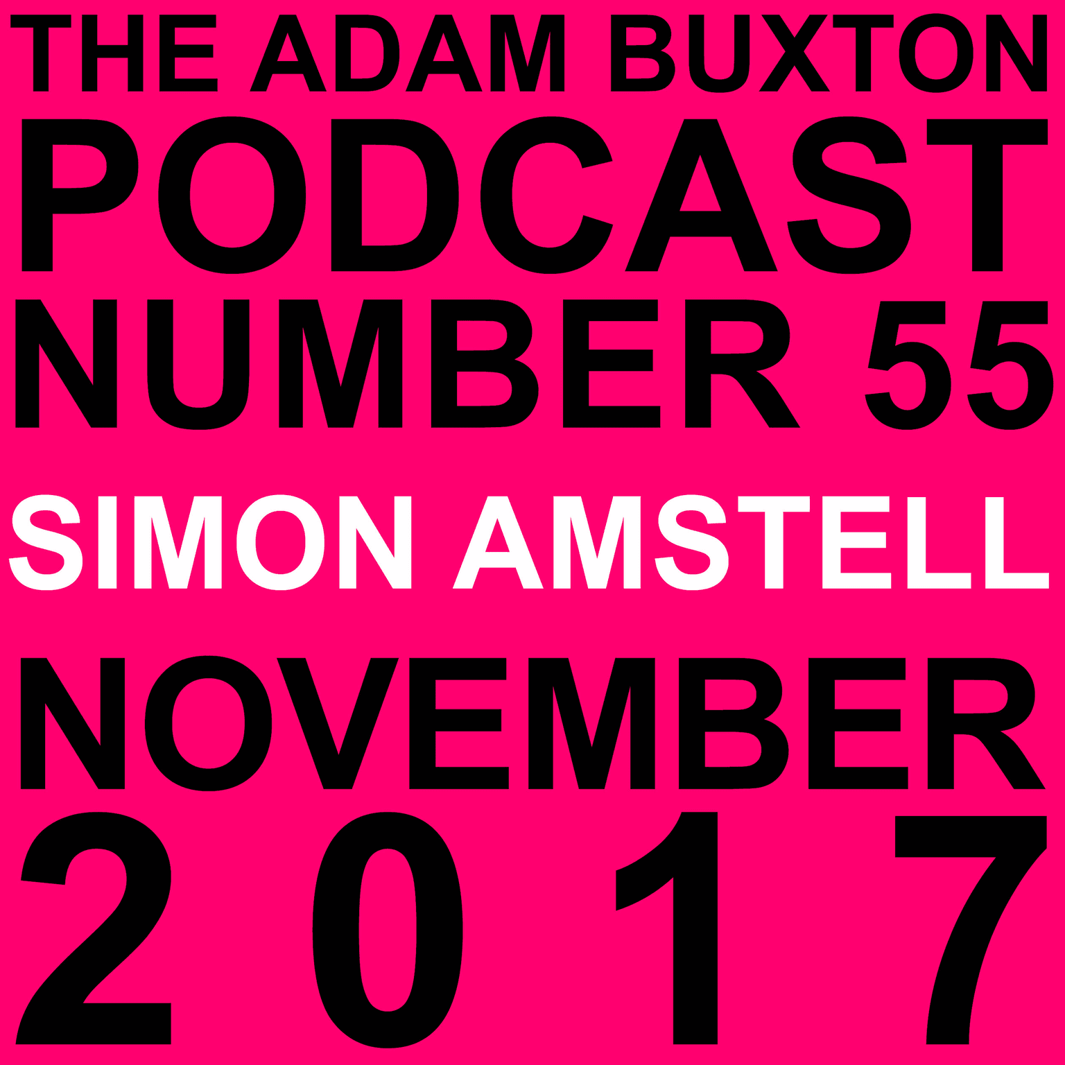 EP.55 - SIMON AMSTELL artwork