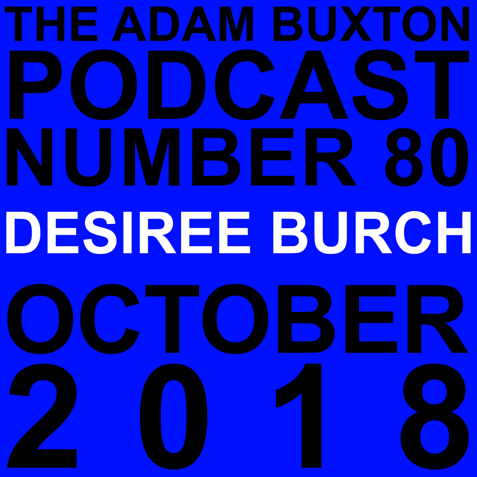 EP.80 - DESIREE BURCH artwork