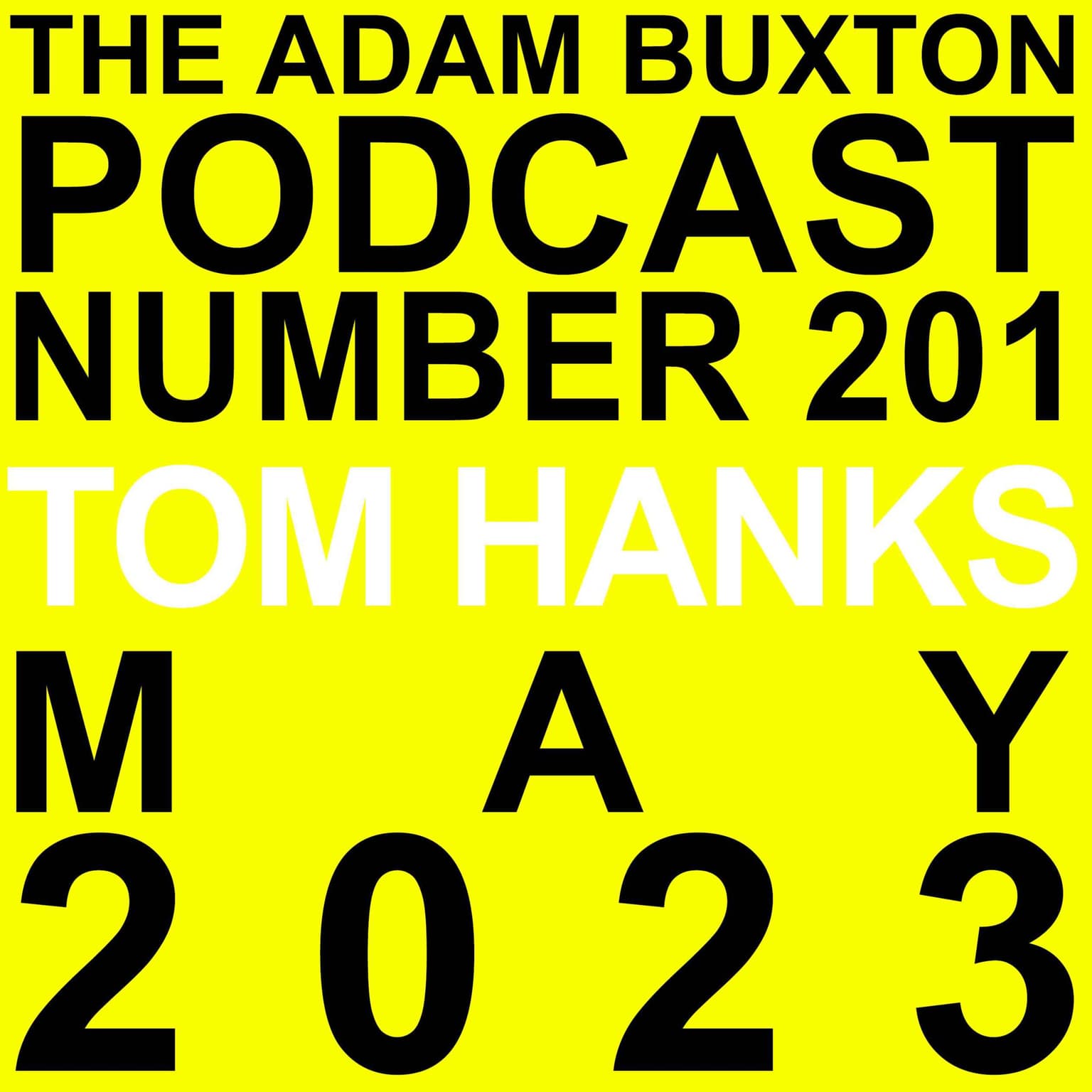 EP.201 - TOM HANKS artwork
