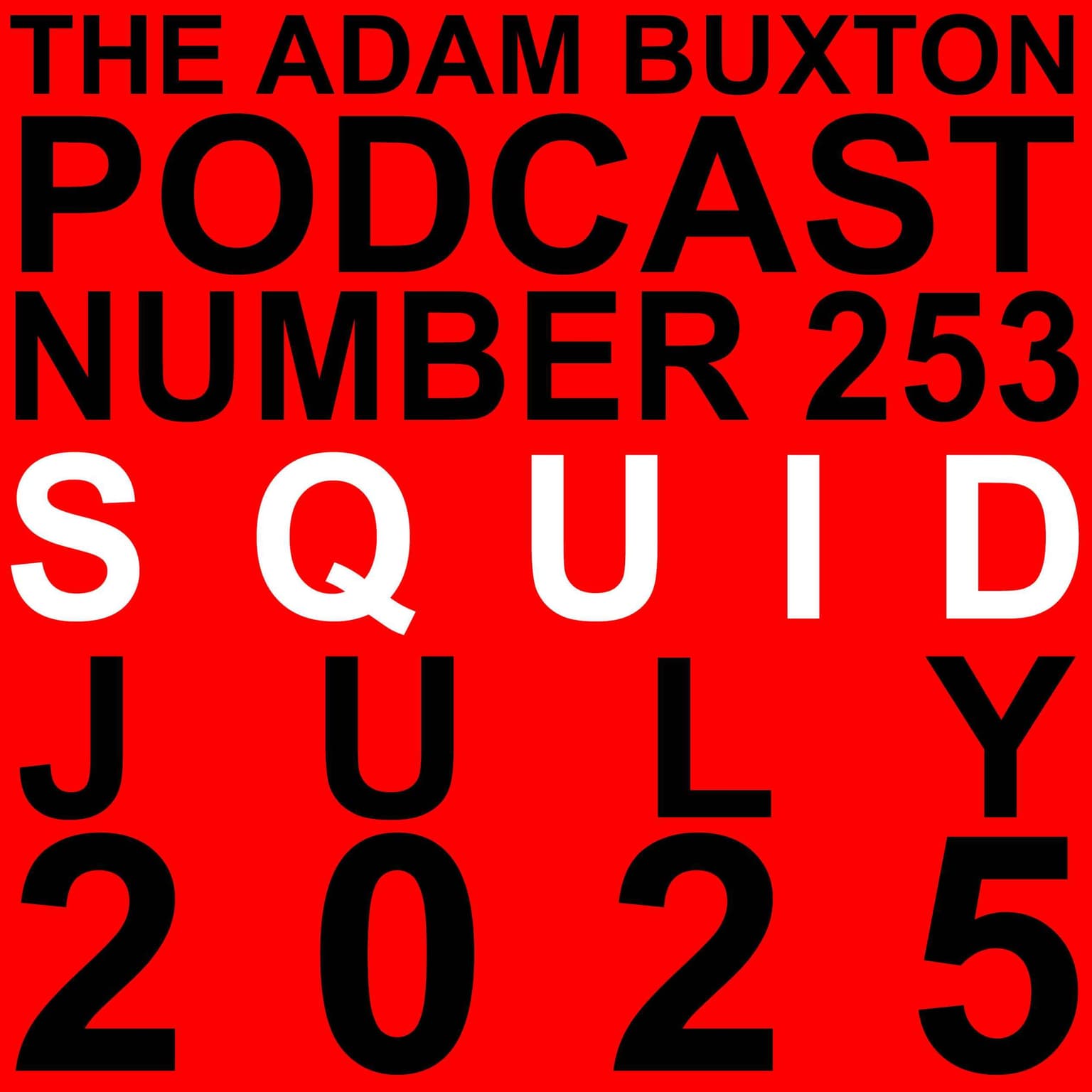 EP.253 - SQUID artwork