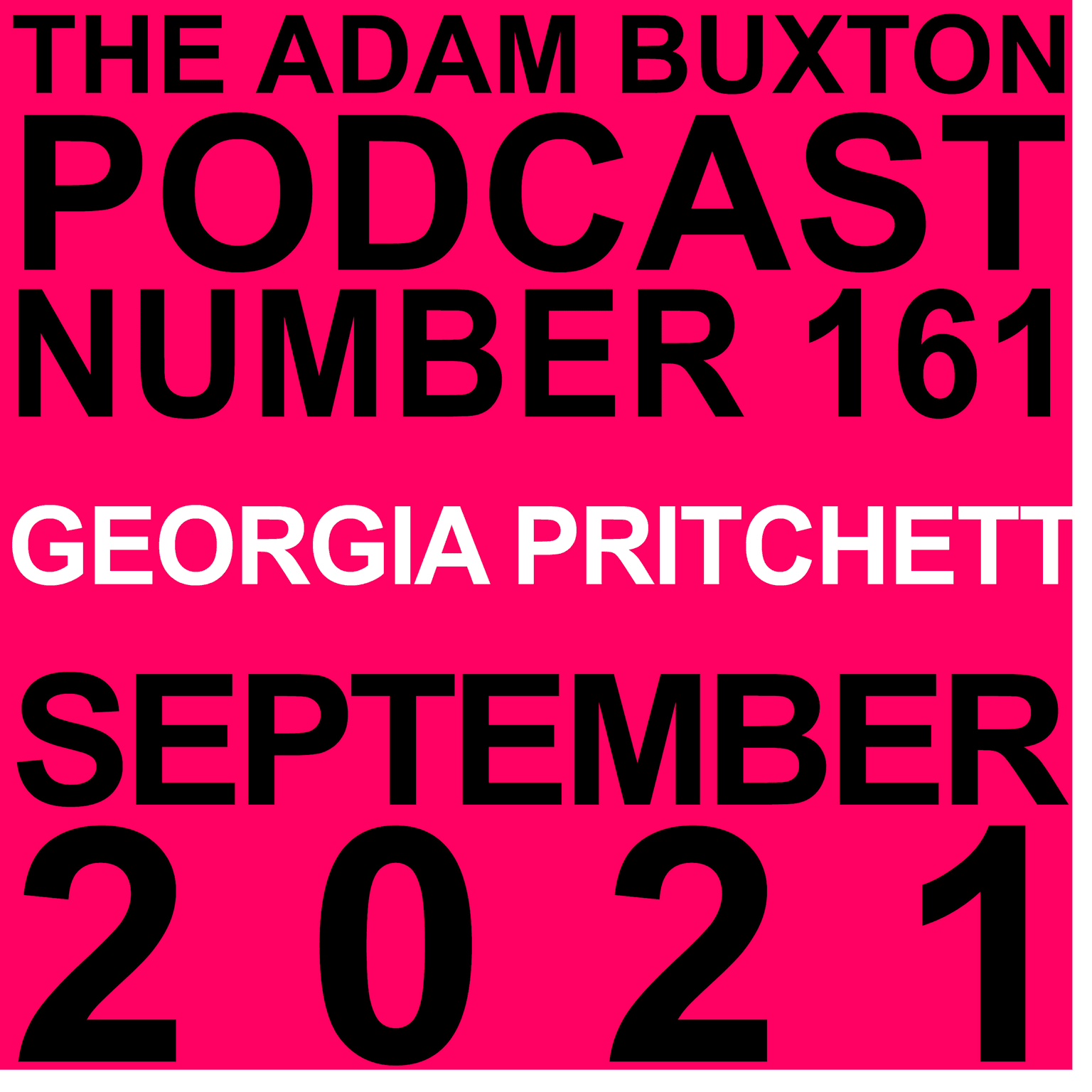 EP.161 - GEORGIA PRITCHETT artwork