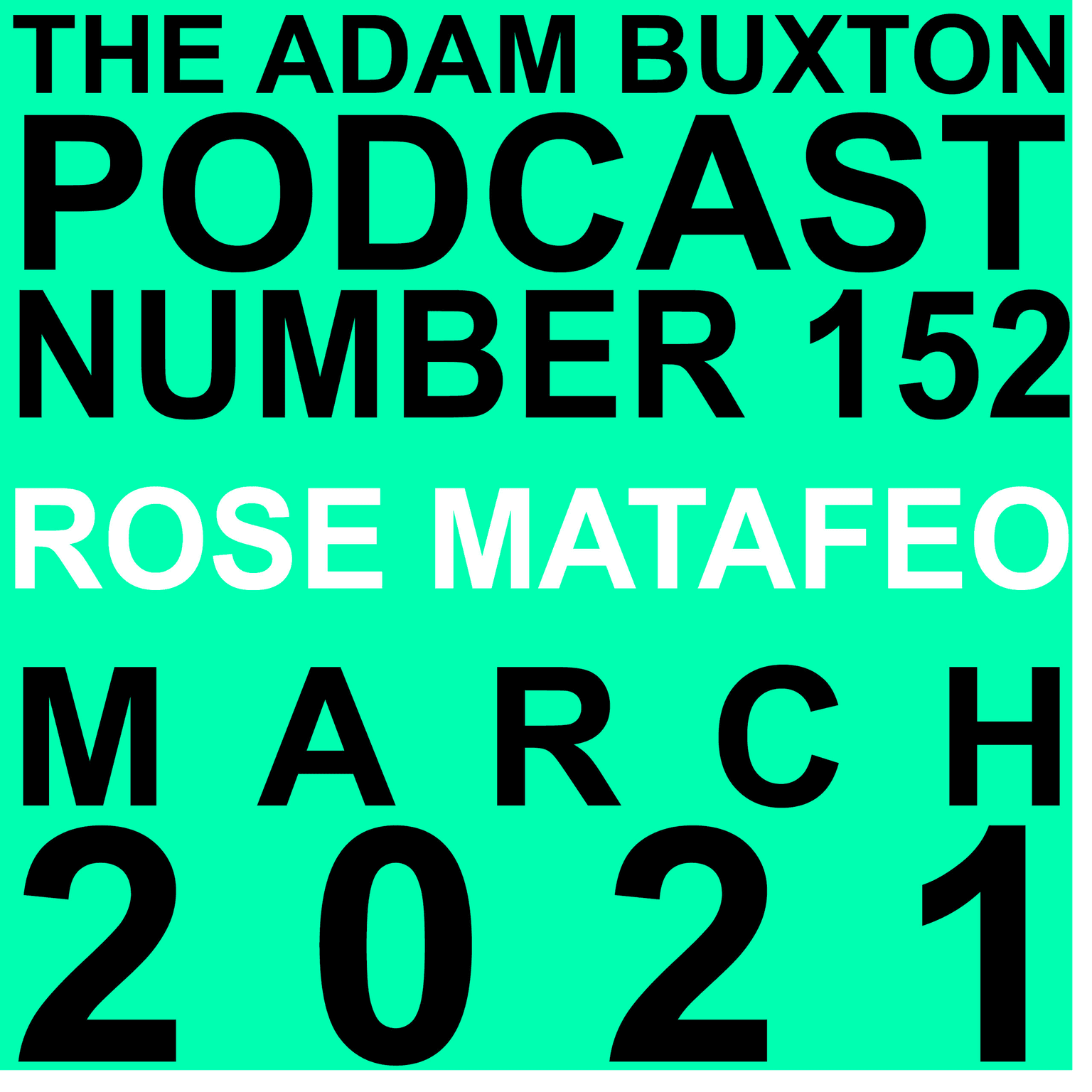 EP.152 - ROSE MATAFEO artwork
