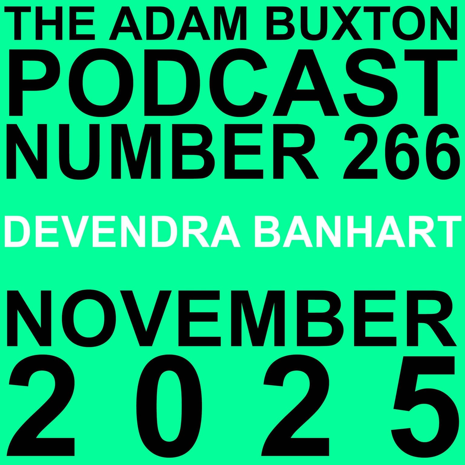 EP.266 - DEVENDRA BANHART artwork