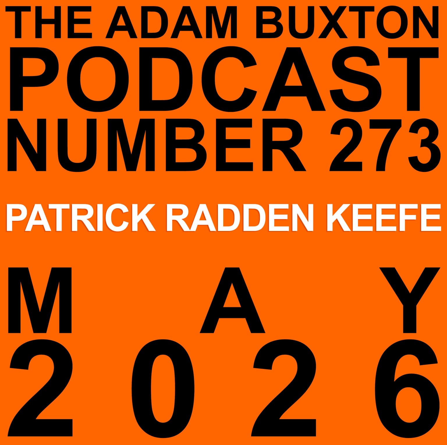 EP.273 - PATRICK RADDEN KEEFE artwork