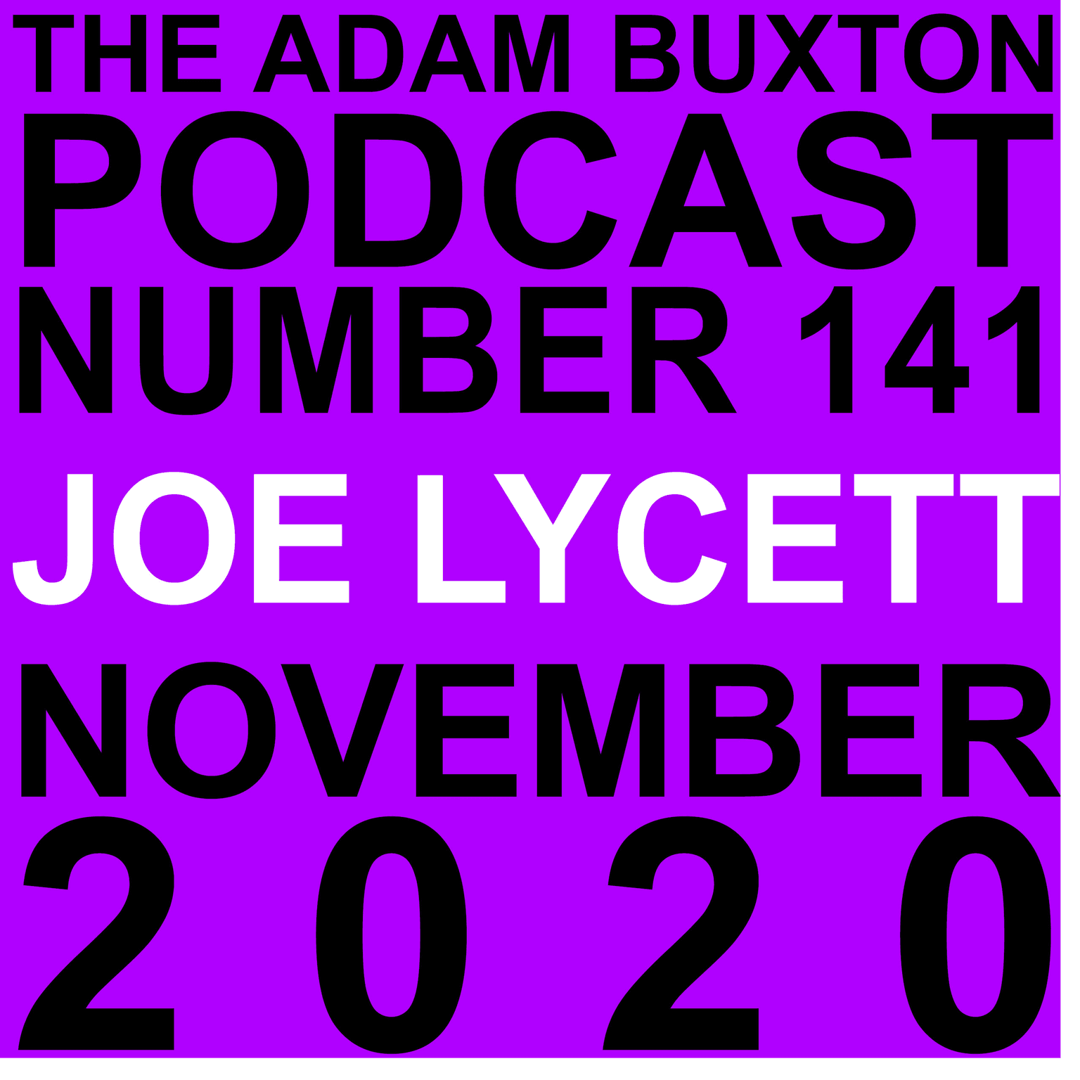 EP.141 - JOE LYCETT artwork