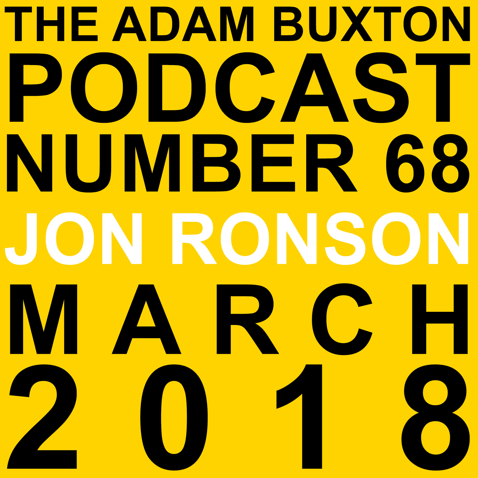 EP.68 - JON RONSON artwork