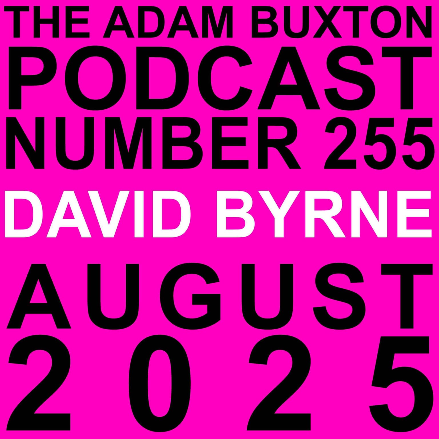 EP.255 - DAVID BYRNE artwork