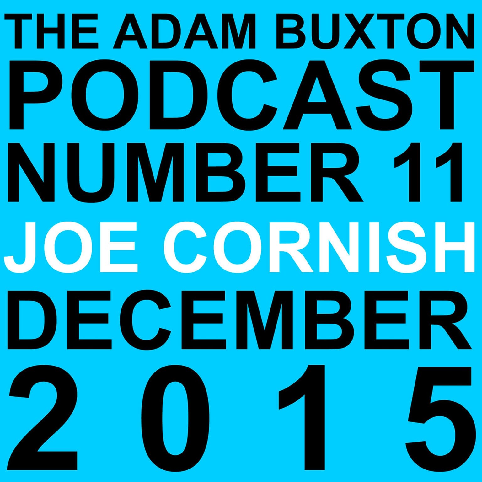 EP.11 - JOE CORNISH artwork
