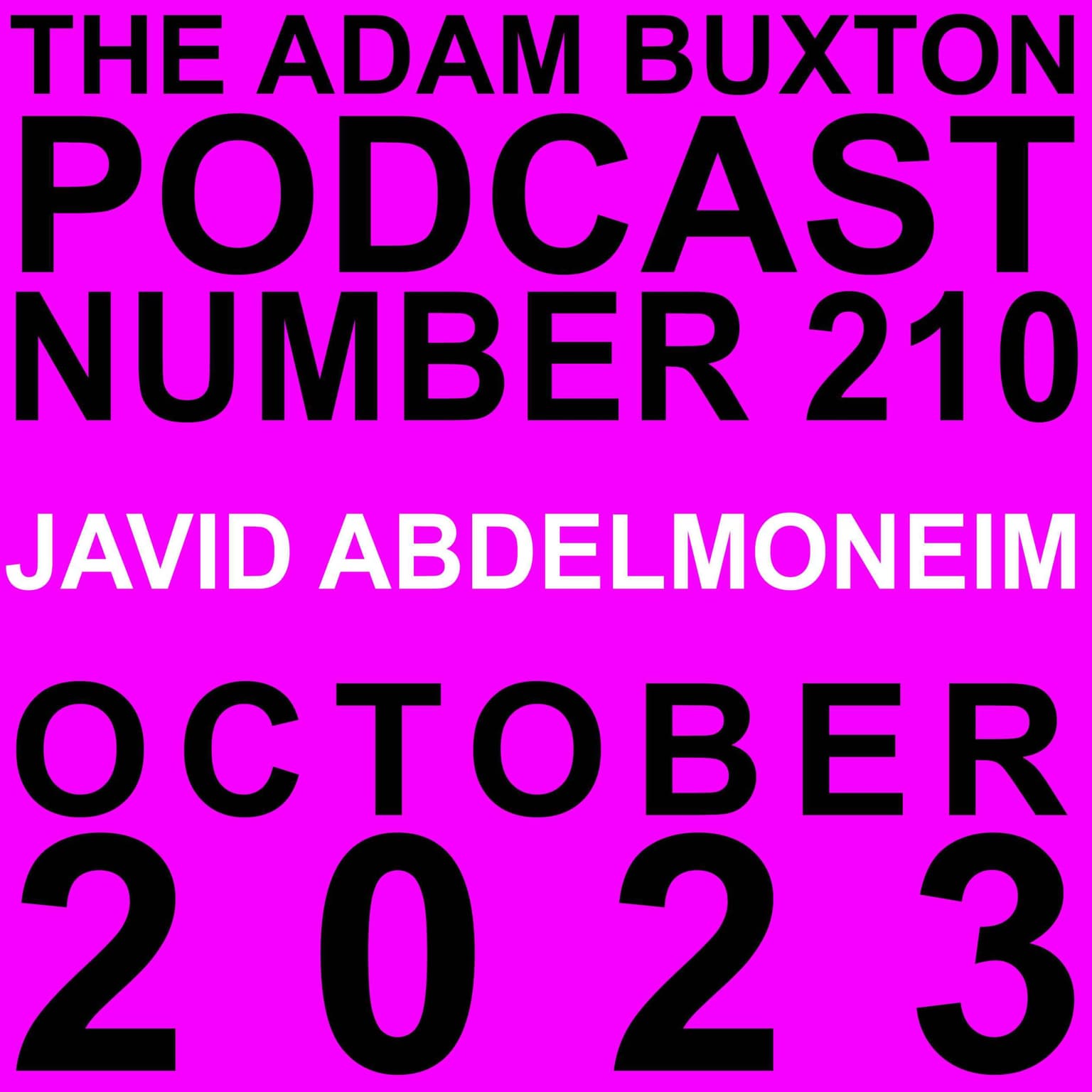 EP.210 - JAVID ABDELMONEIM (OF MSF) artwork