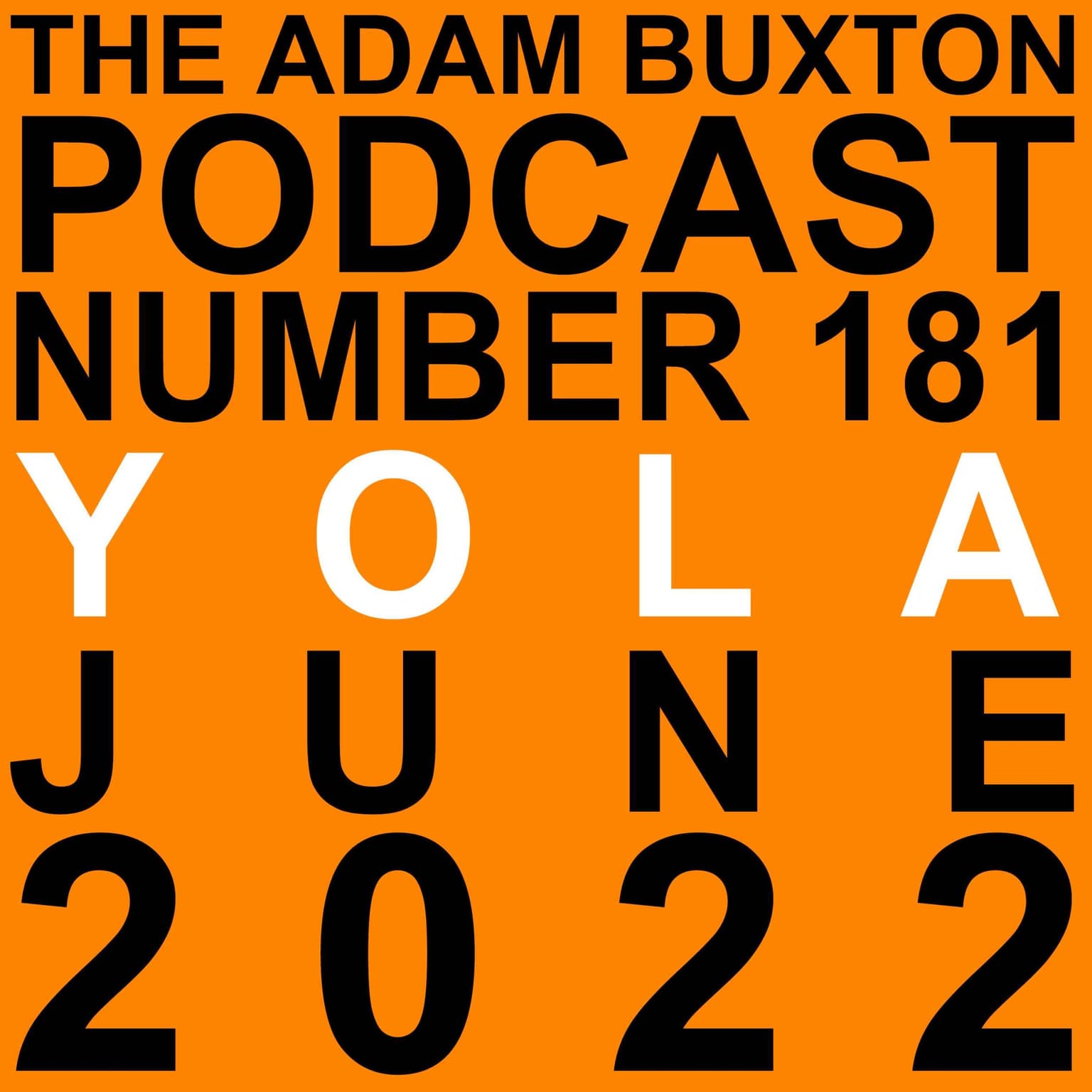 EP.181 - YOLA artwork