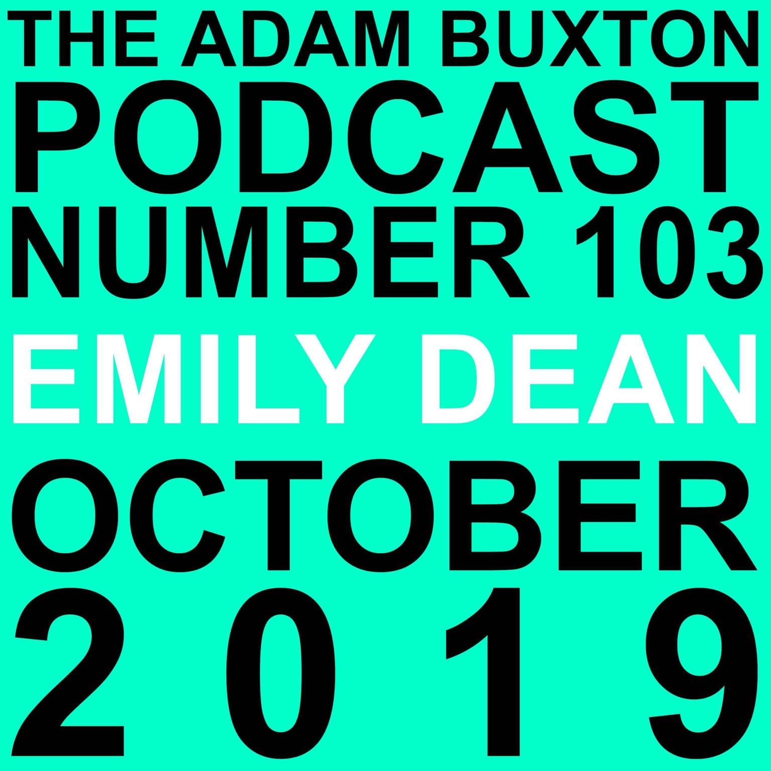 EP.103 - EMILY DEAN artwork
