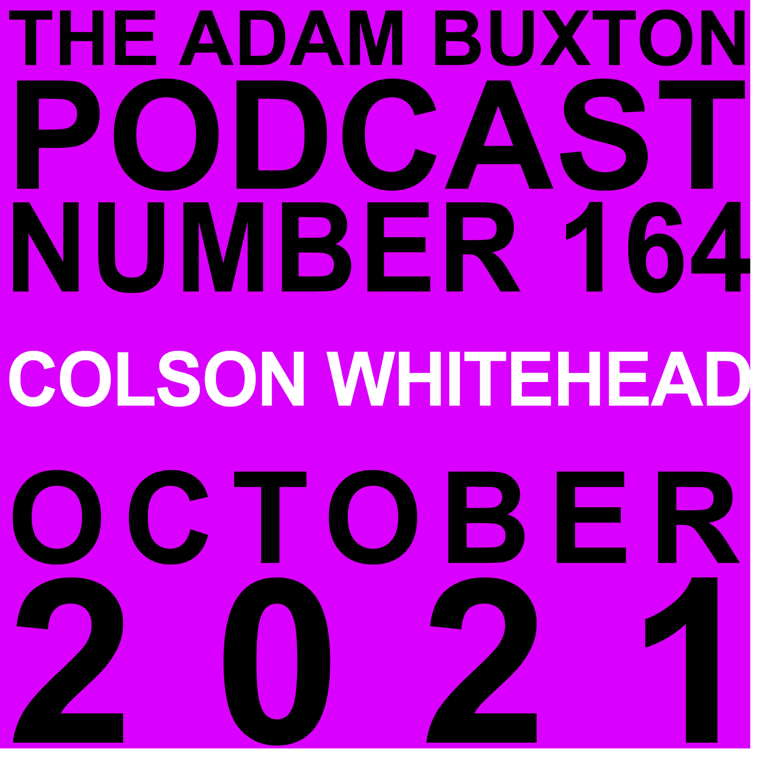 EP.164 - COLSON WHITEHEAD artwork
