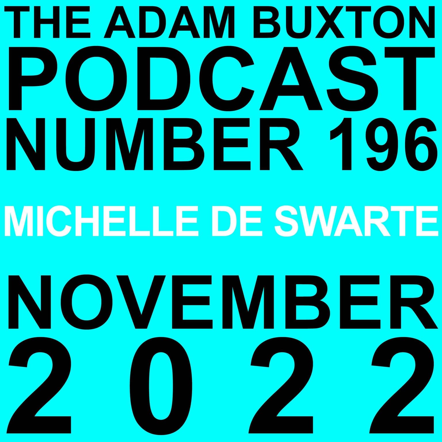 EP.196 - MICHELLE DE SWARTE artwork