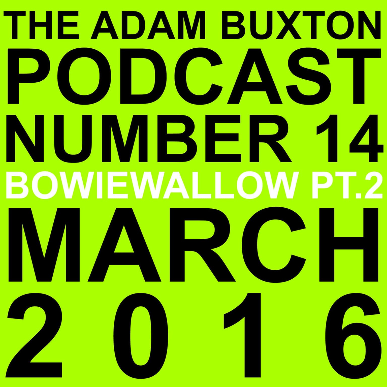 EP.14 - BOWIEWALLOW PT.2 artwork