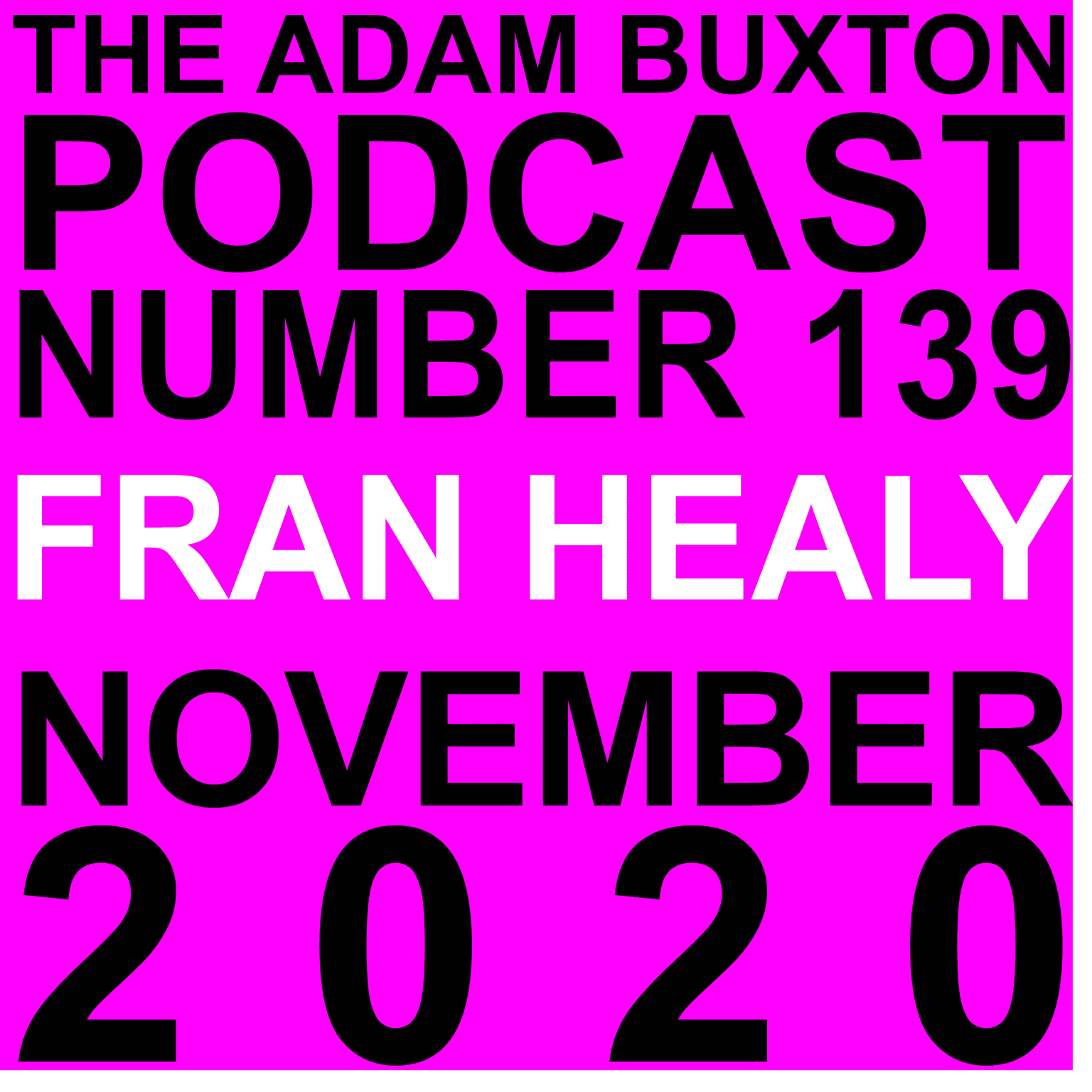 EP.139 - FRAN HEALY artwork