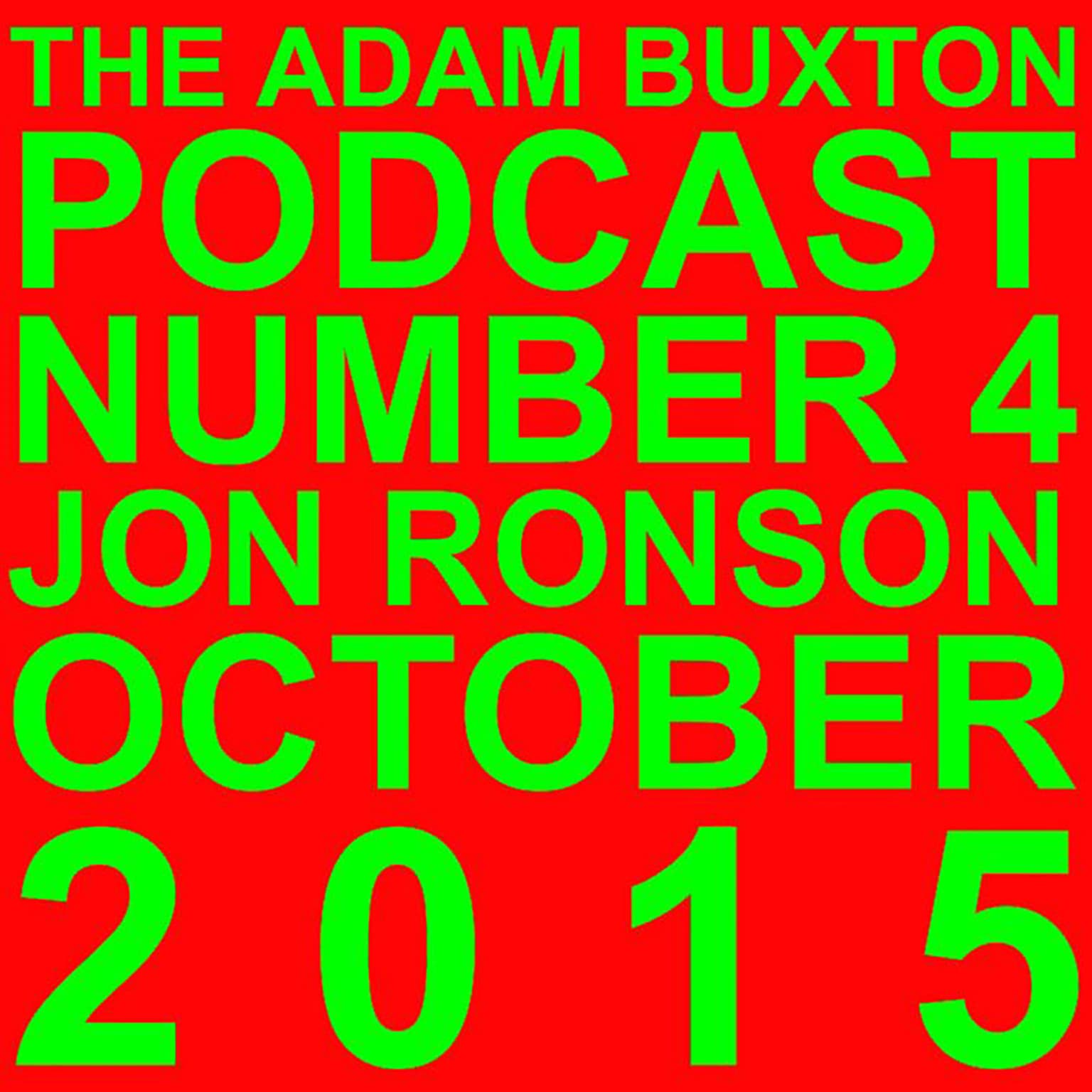 EP.4 - JON RONSON artwork
