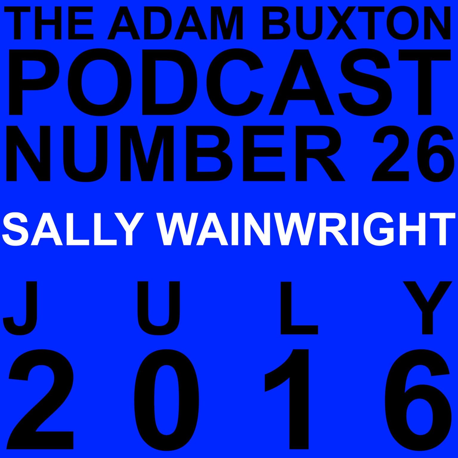 EP.26 - SALLY WAINWRIGHT artwork